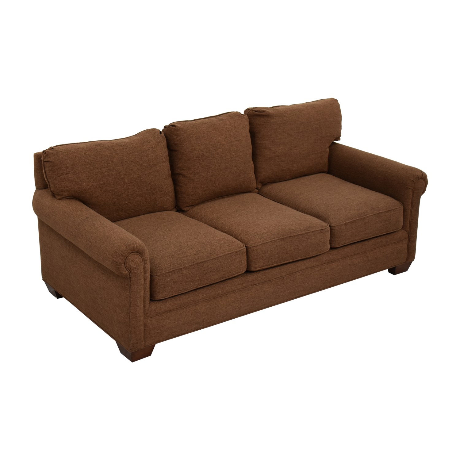  Custom Made Three Cushion Sofa  for sale