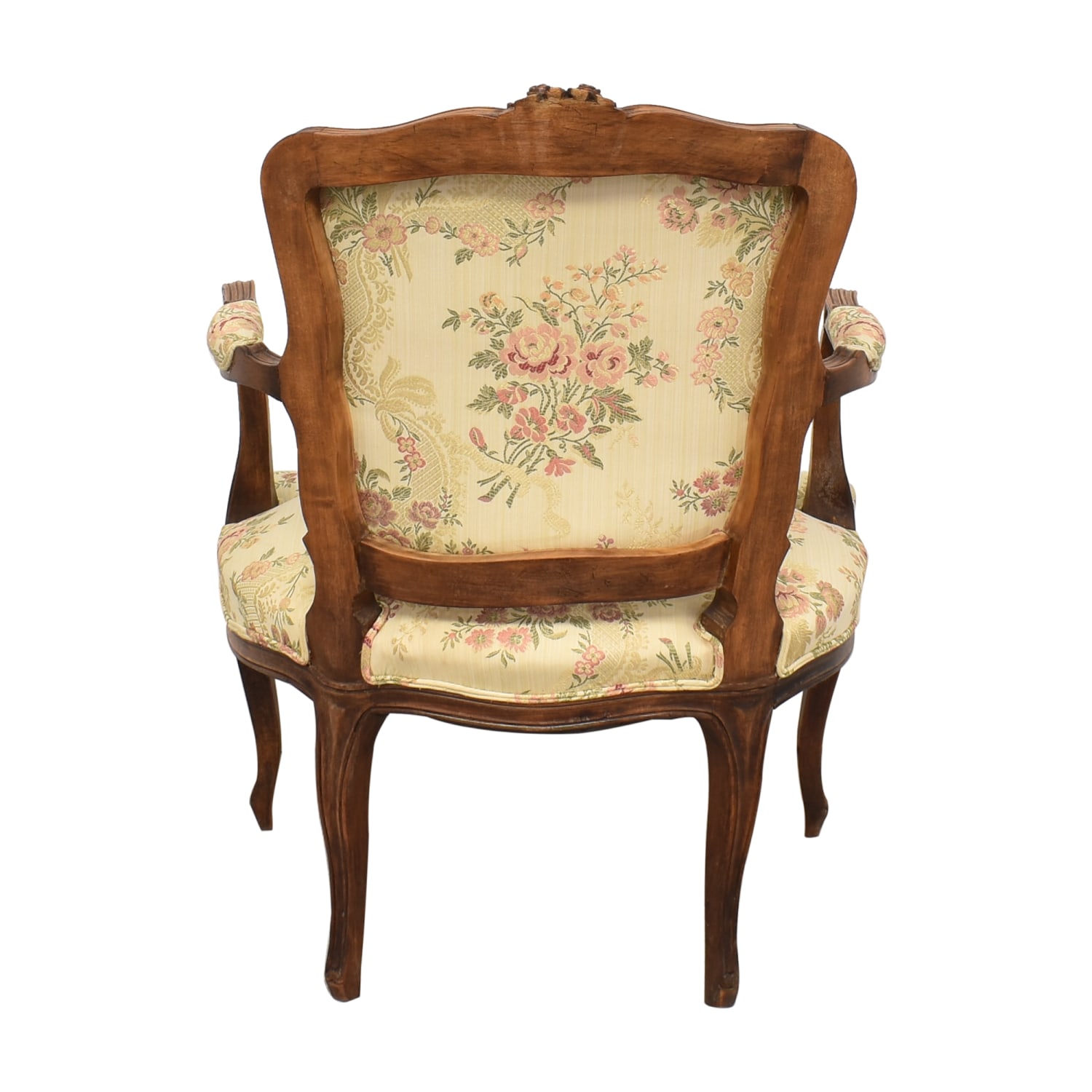 French Louis XV Style Arm Chair, 88% Off