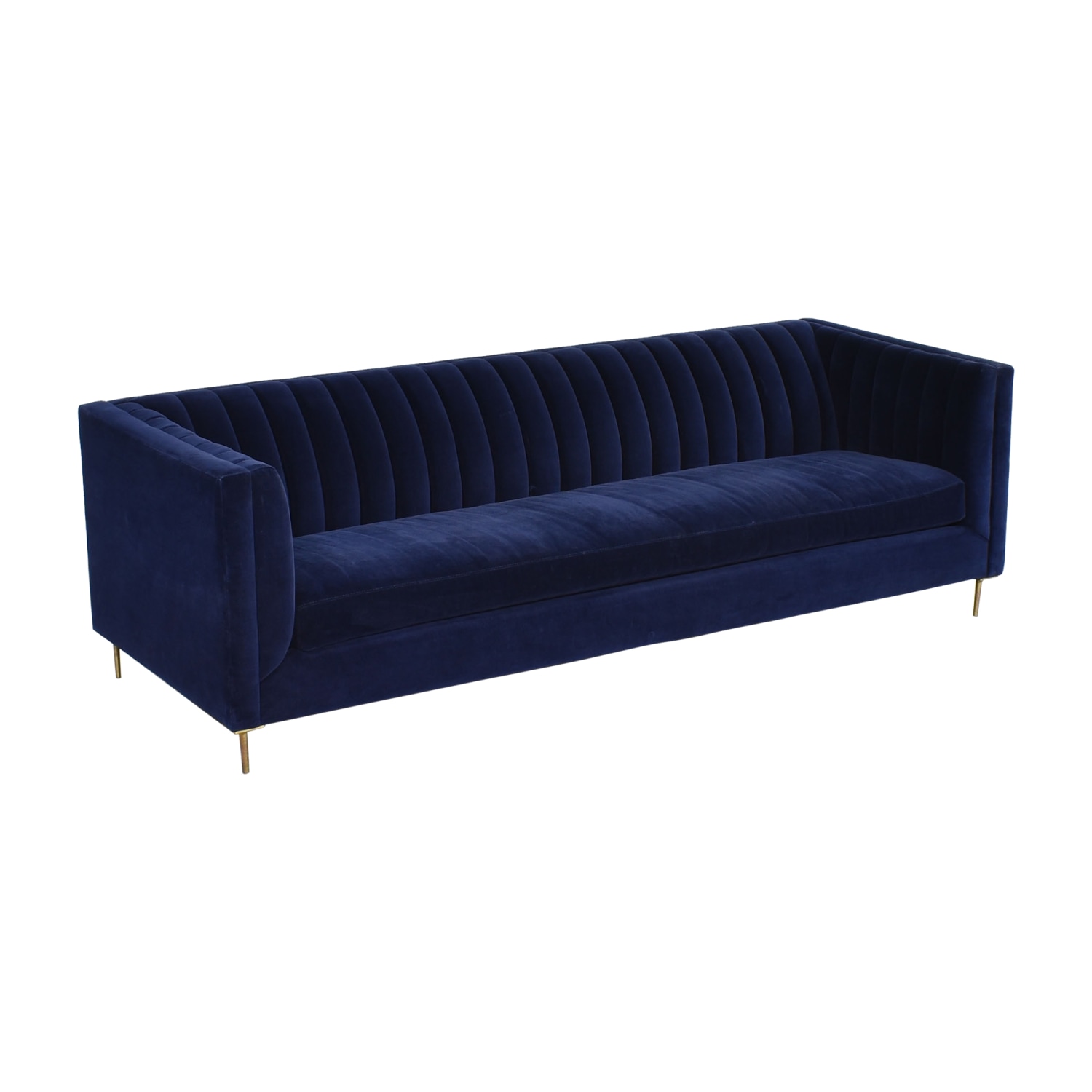 Best Blue Velvet Sofas, Furniture University, Roger + Chris