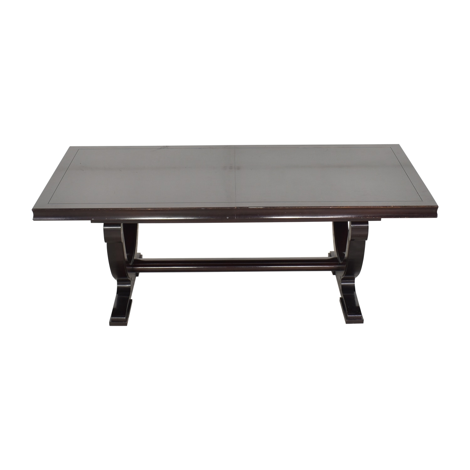 buy Baker Furniture Barbara Barry Collection Extendable Contemporary Dining Table  Baker Furniture Tables