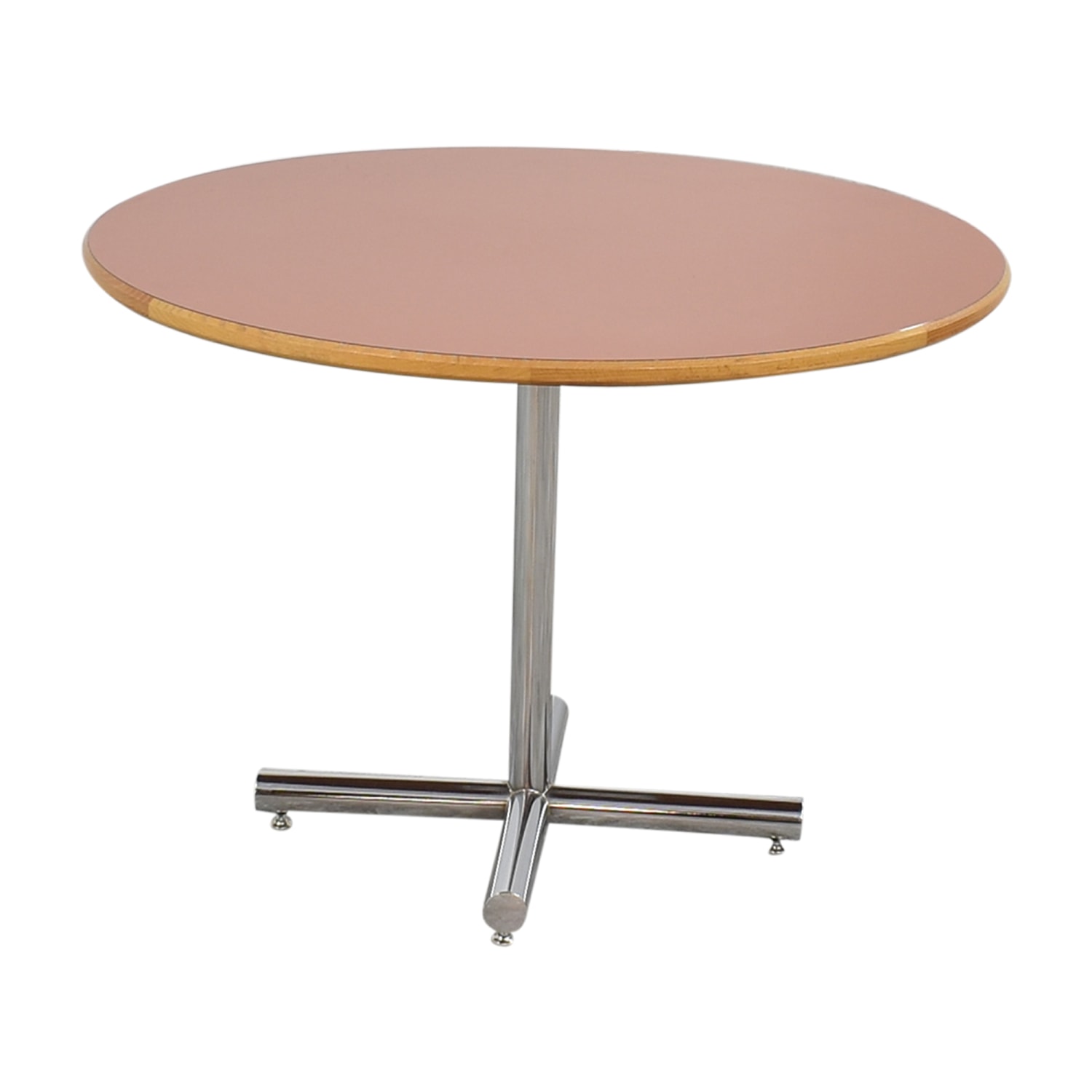 Round Pedestal Dining Table  