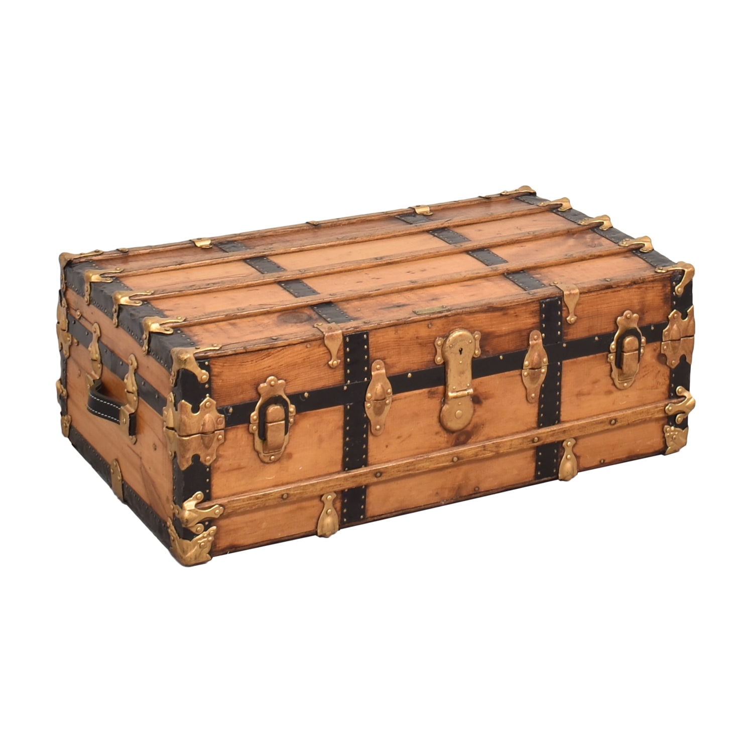 Steamer Trunk Eagle Lock