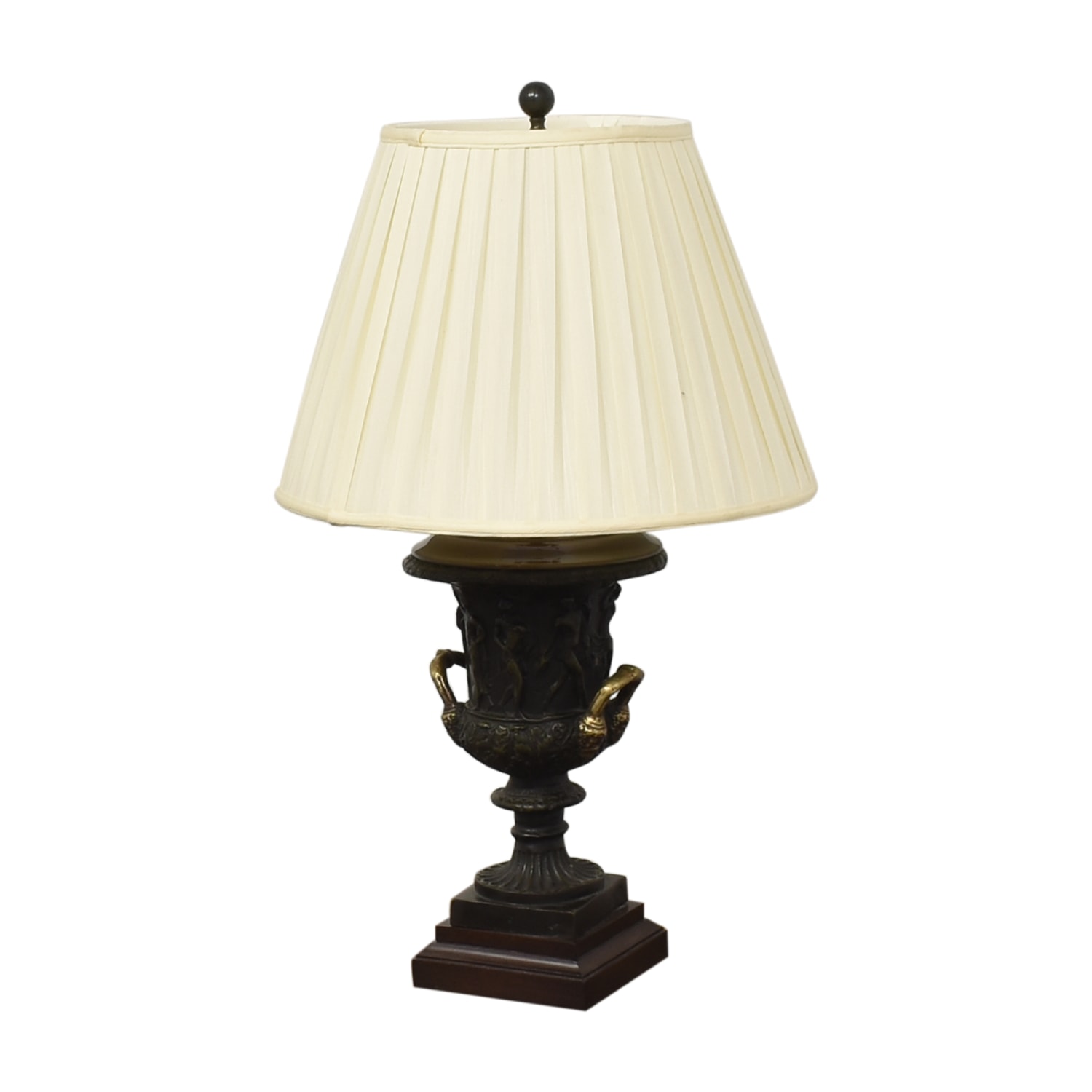 Syon Urn Table Lamp – Aesthetic Decor