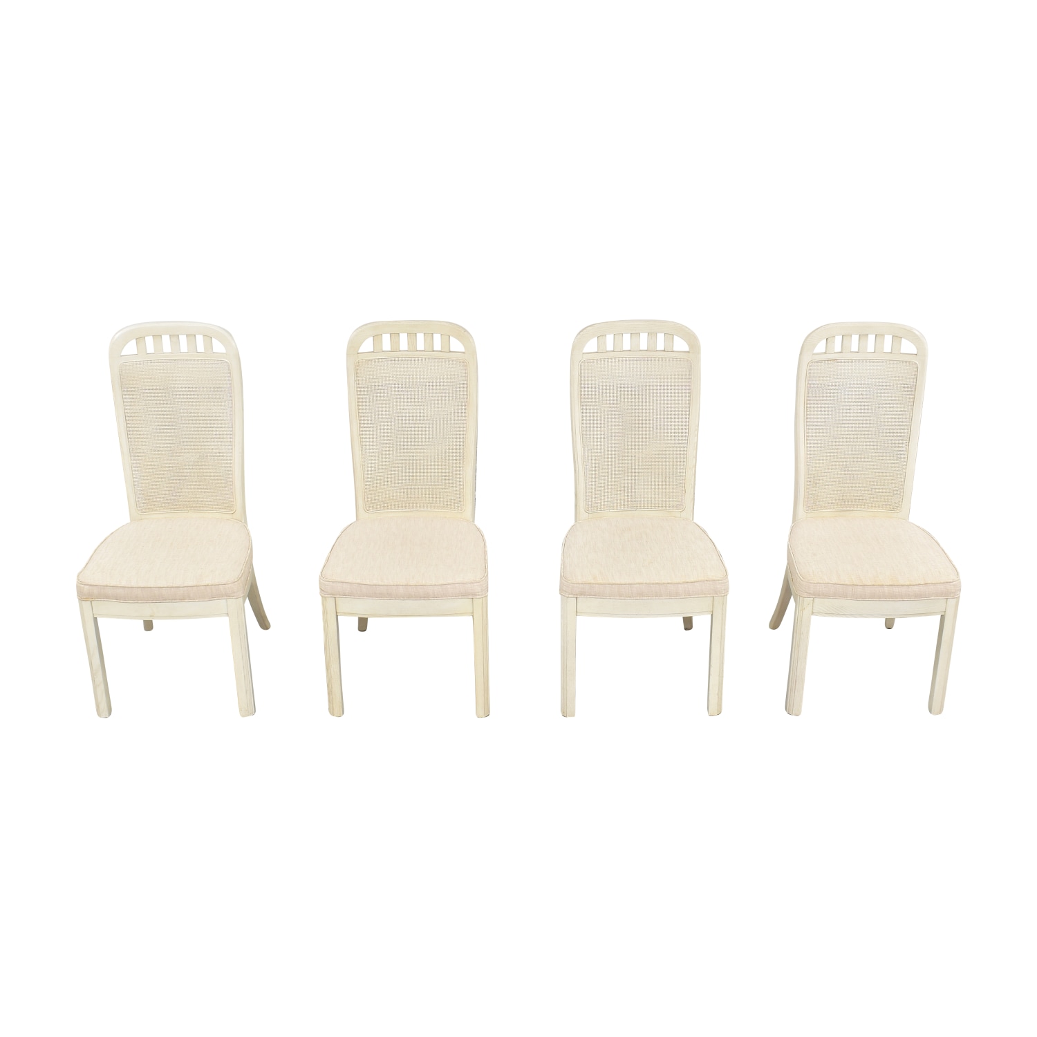 buy Stanley Furniture Cane Back Dining Chairs  Stanley Furniture Dining Chairs