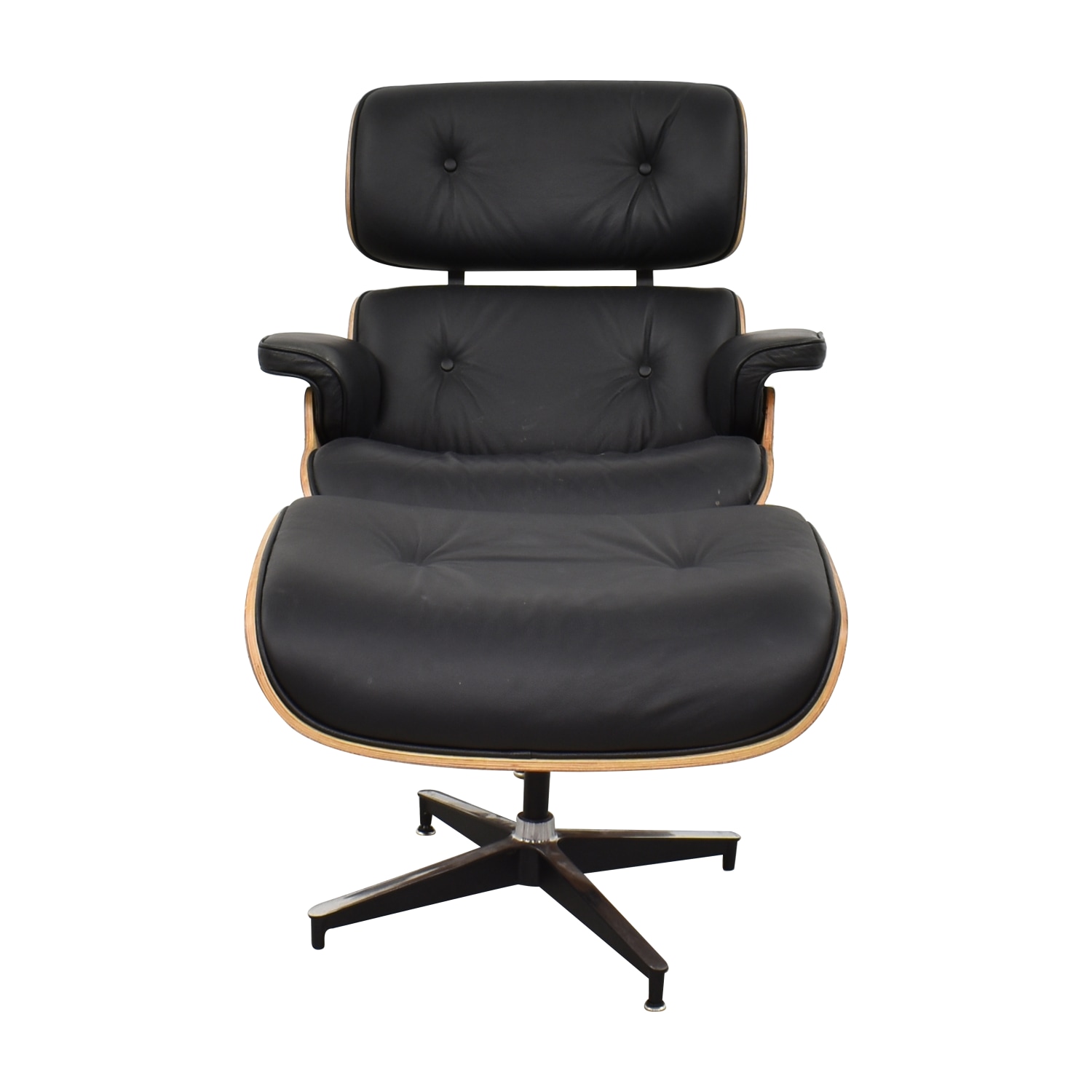 Eames® Lounge Chair and Ottoman - Eames Office