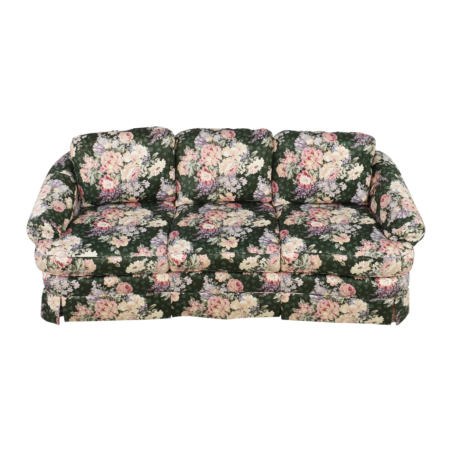 CR Laine CR Laine Floral Upholstered Sofa  multi