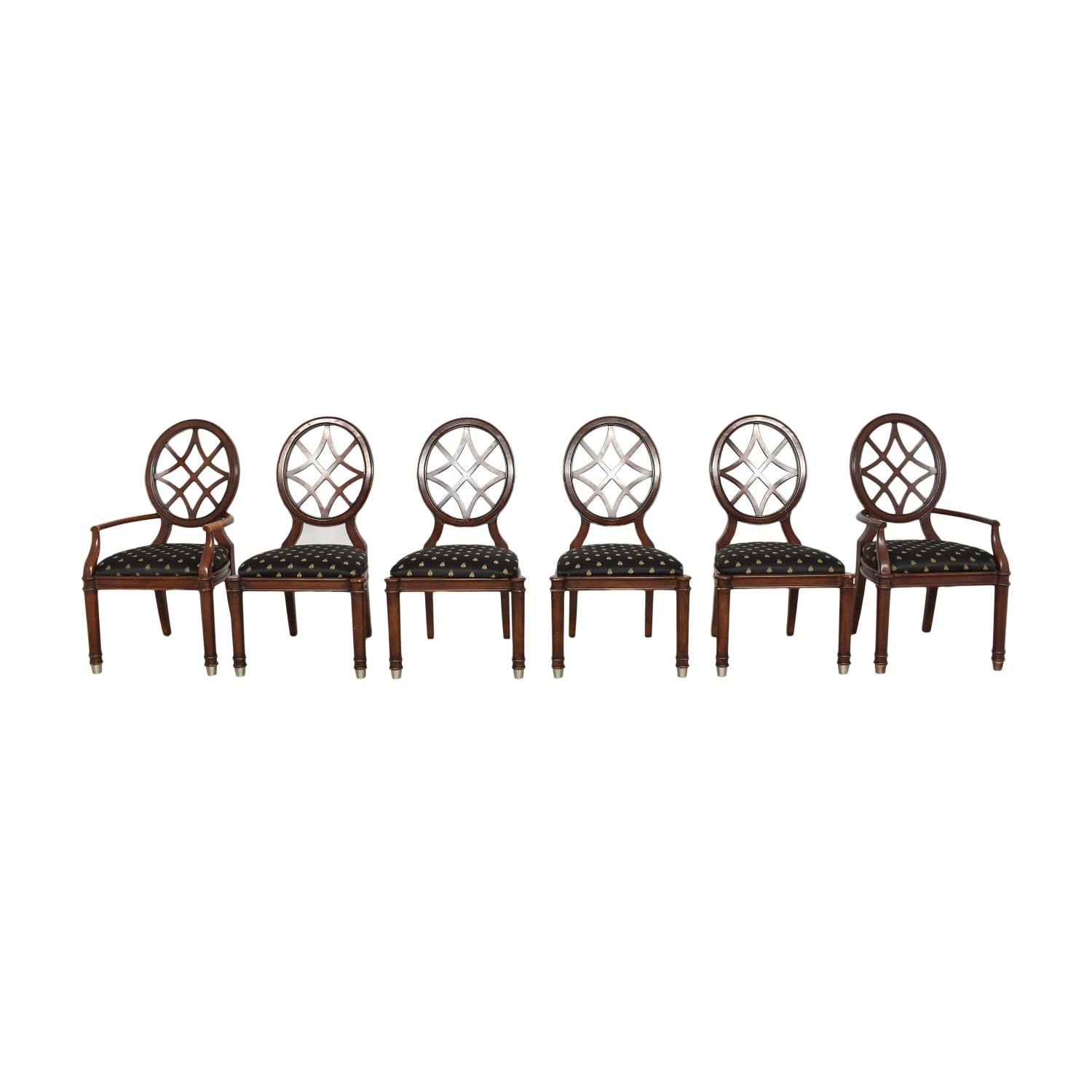  Federal Style Spider Back Dining Chairs  on sale