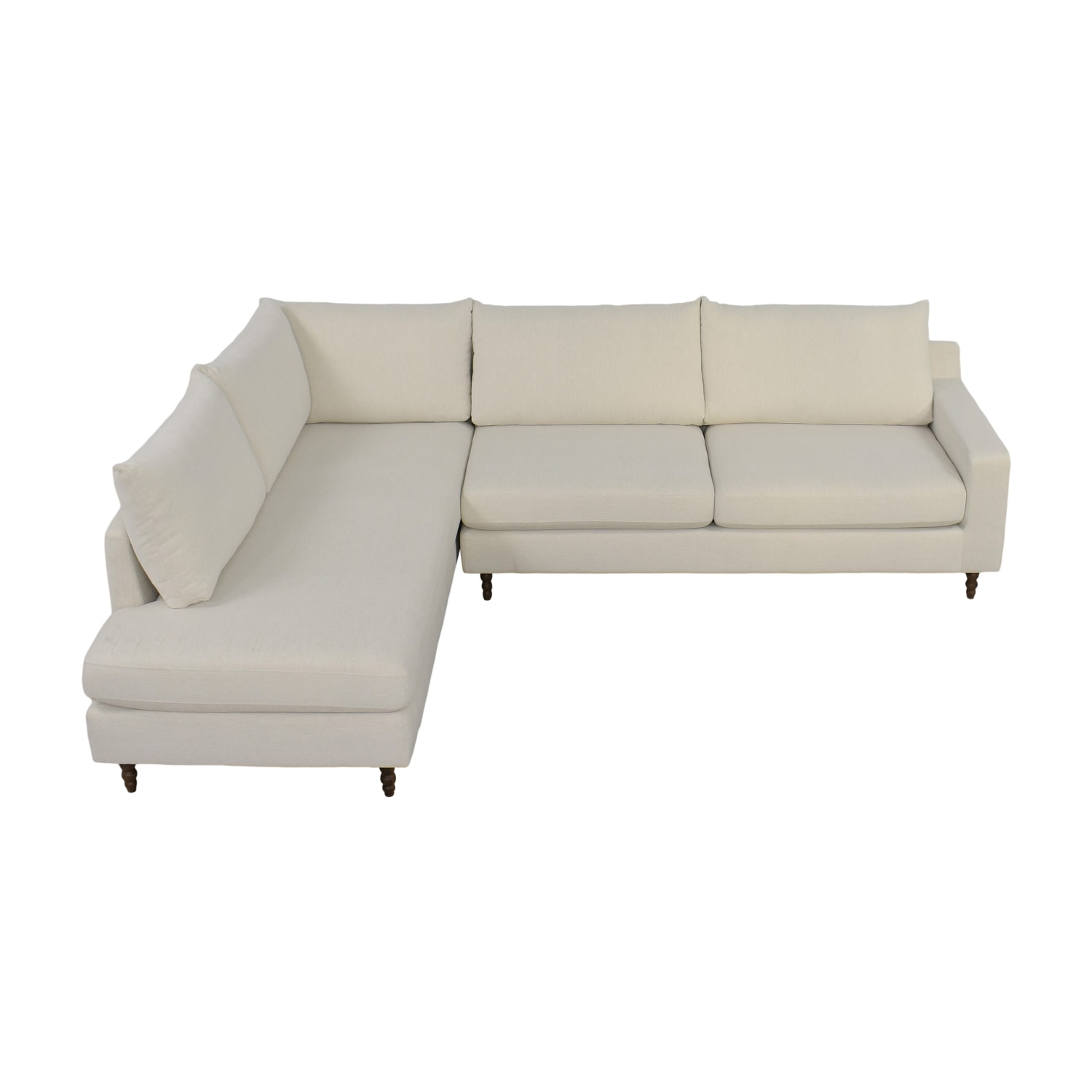 Interior Define Sloan 3-Seat Left Bumper Sectional | 45% Off | Kaiyo