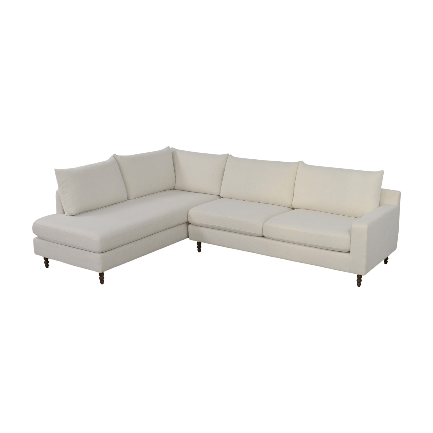 Interior Define Sloan 3-Seat Left Bumper Sectional | 45% Off | Kaiyo