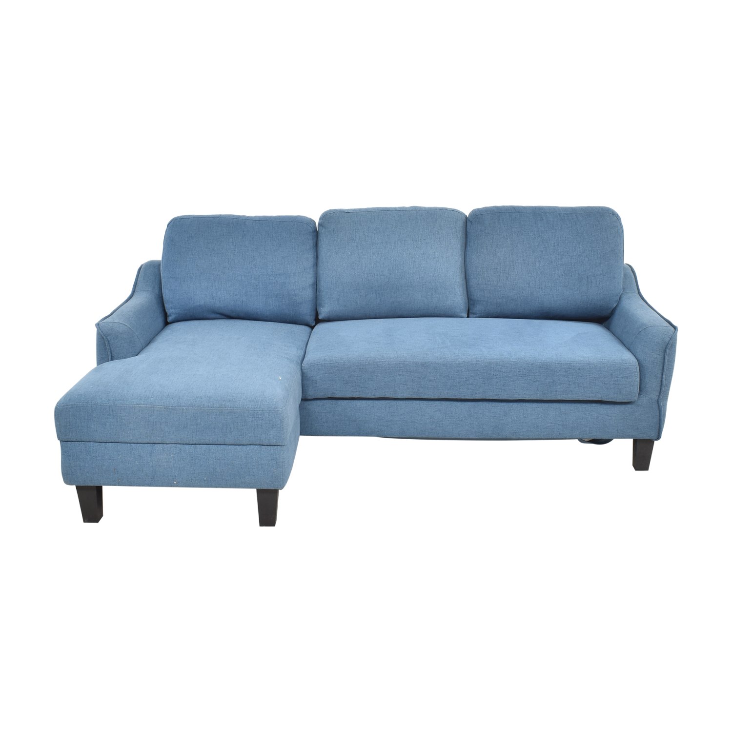 Arm Facing Sectional Sleeper Sofa