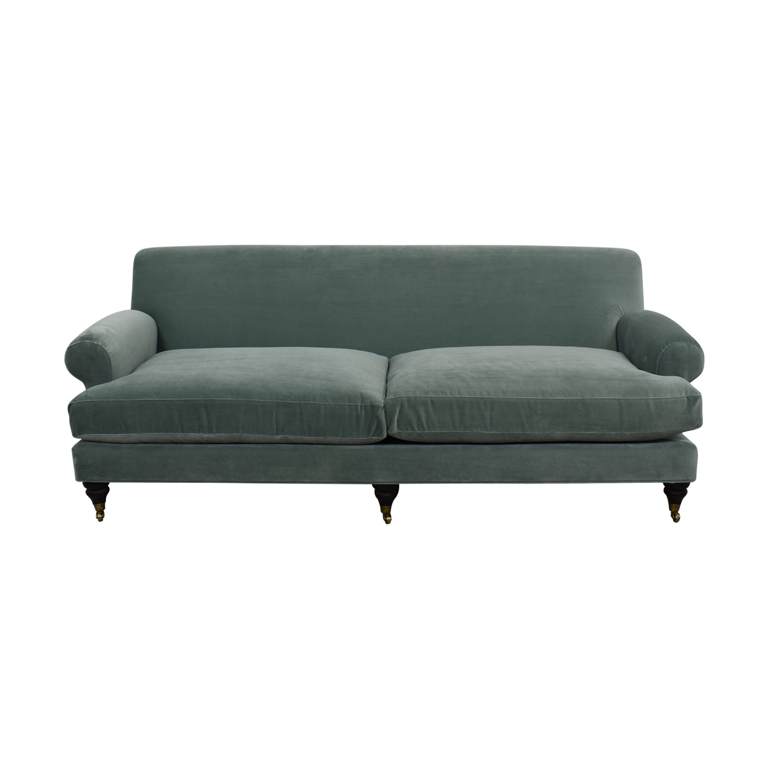 Willoughby Two-Cushion Sofa by Anthropologie