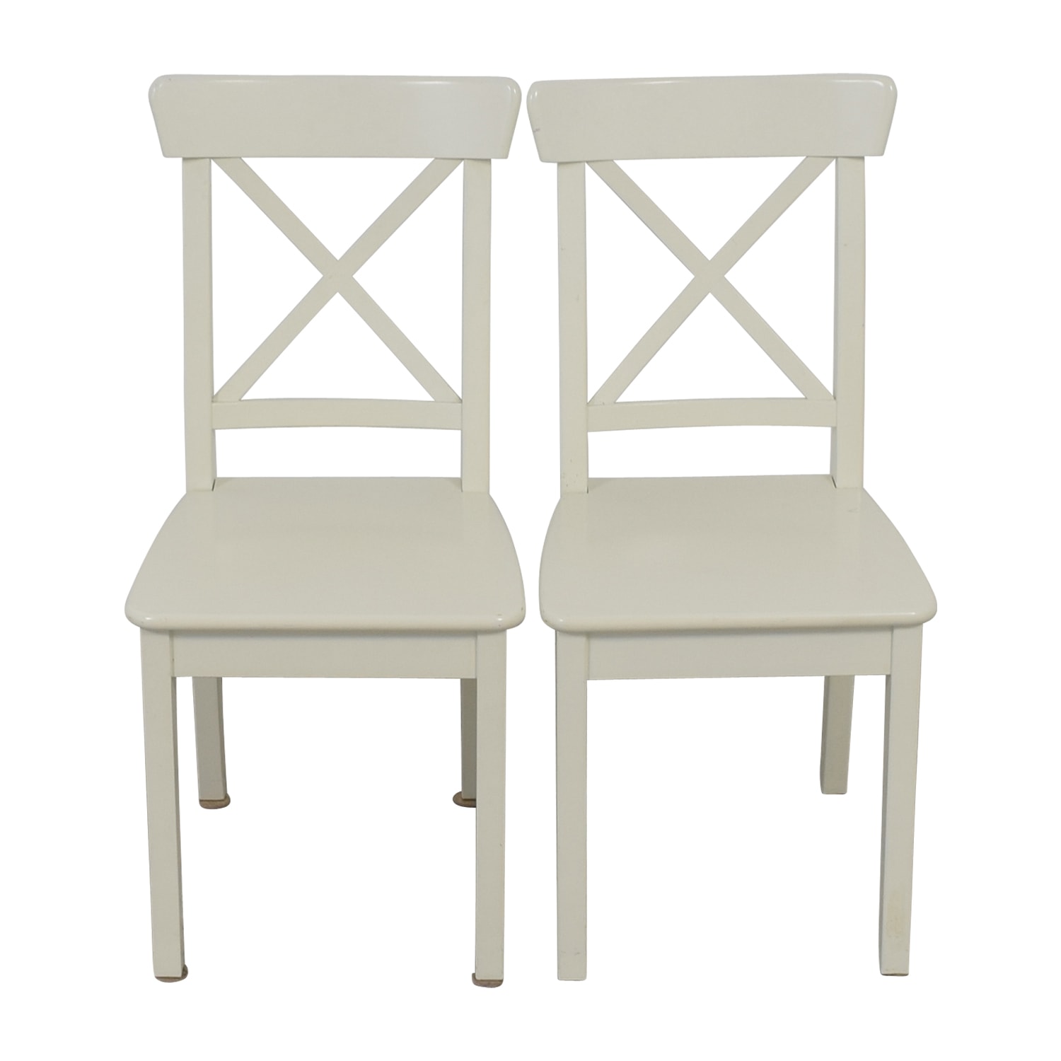 INGOLF Chair, white - IKEA