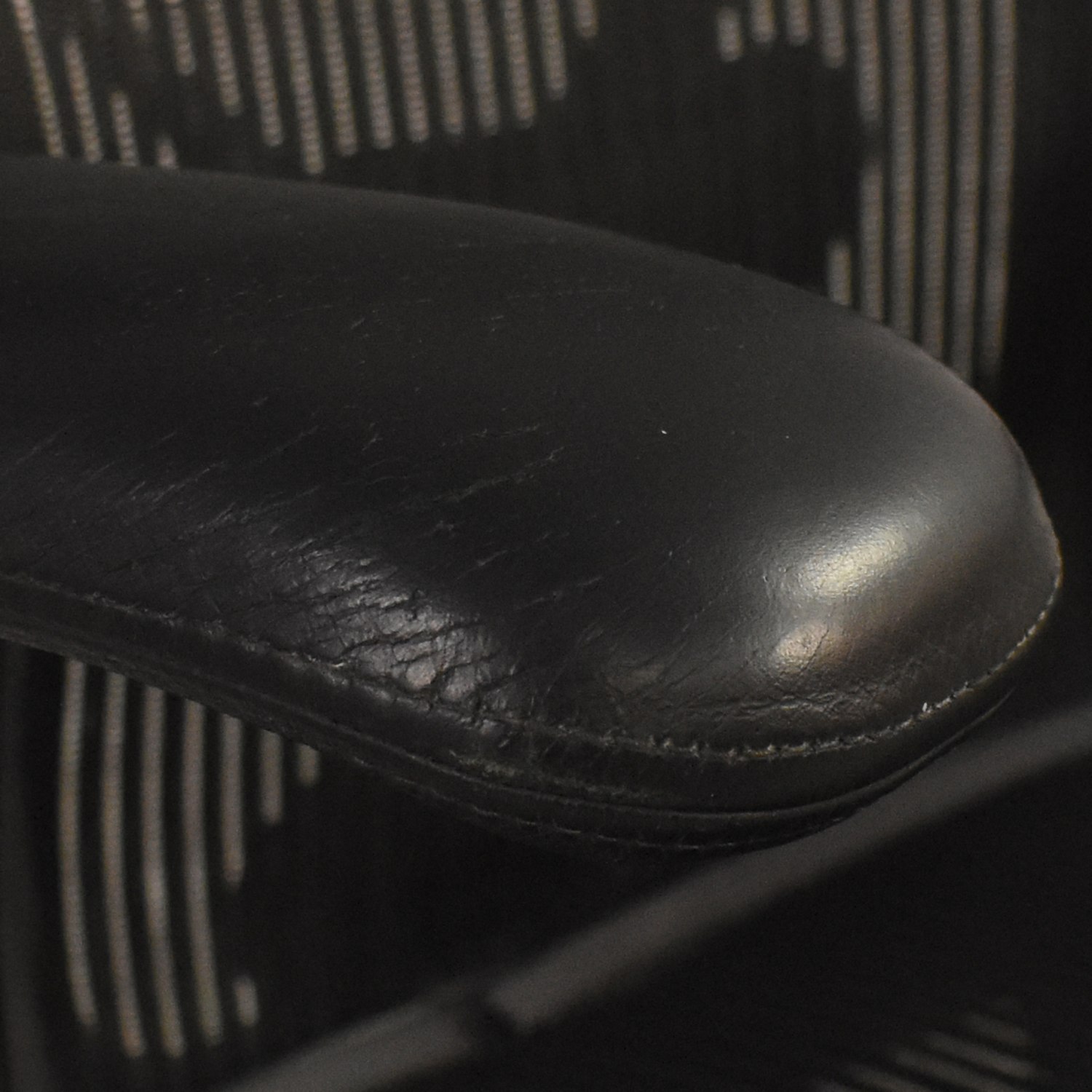 noblechairs Footrest 2 - Real Leather Black