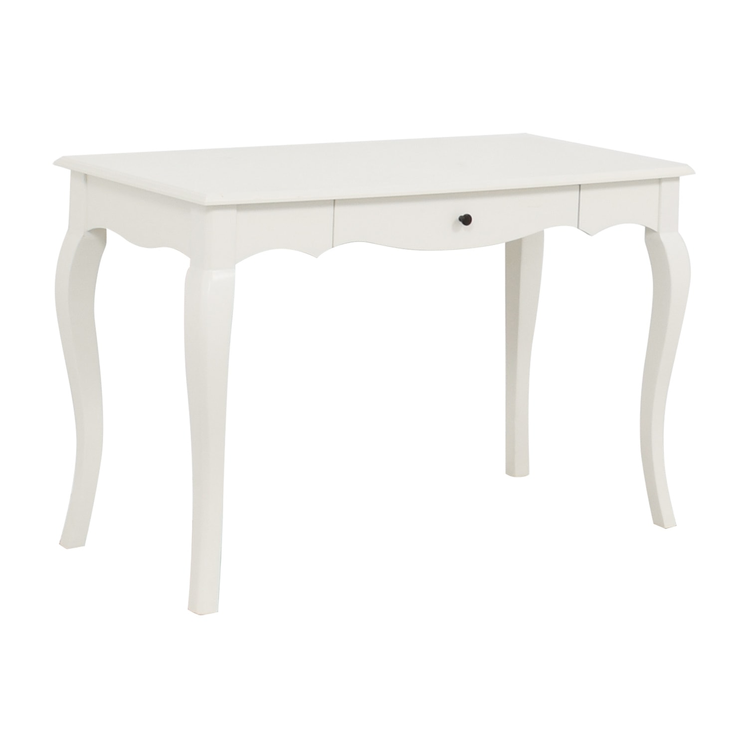 White | 1 Kaiyo Off Pier Toscana Desk | 70% Snow