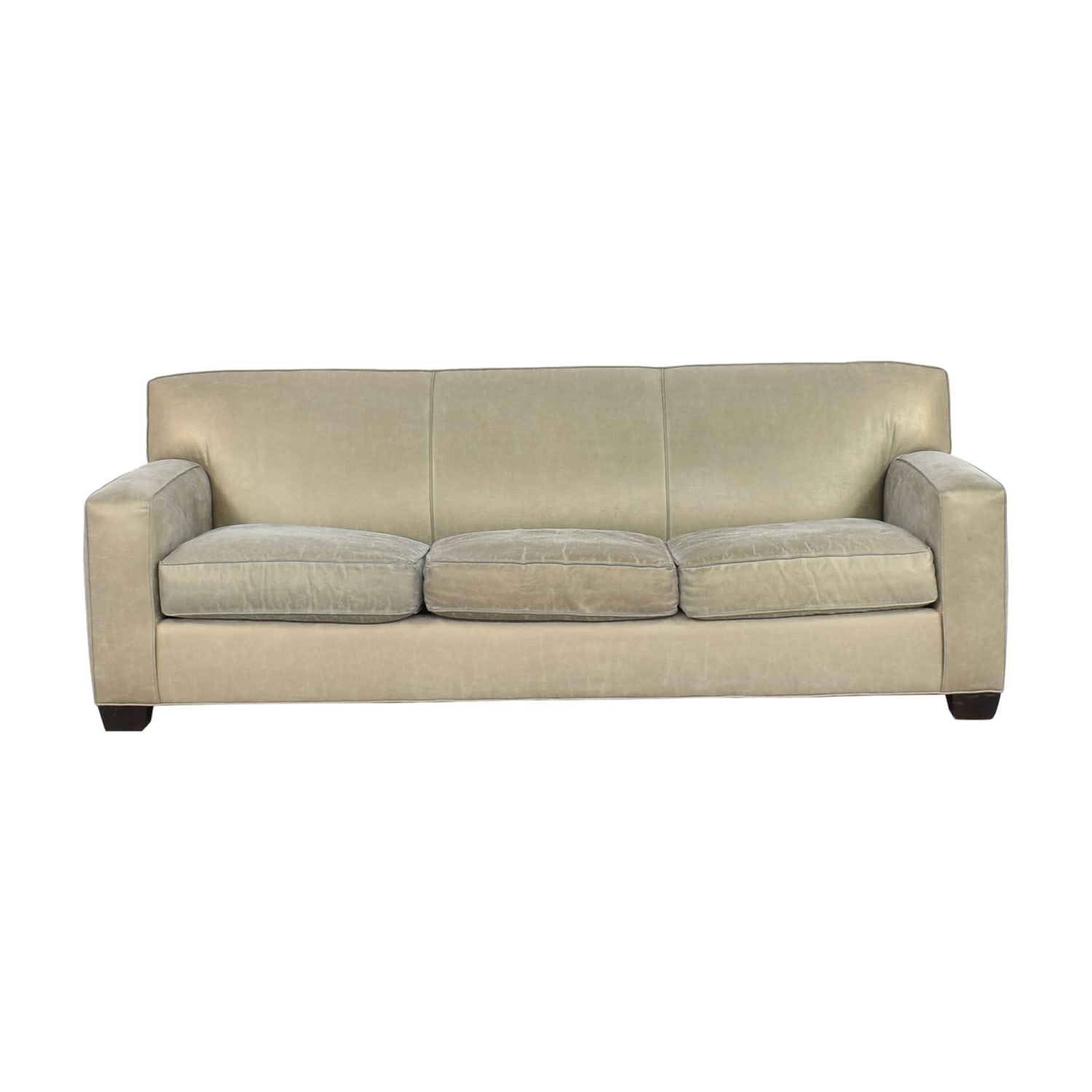 Crate & Barrel Crate and Barrel Axis II Three Seat Sofa for sale