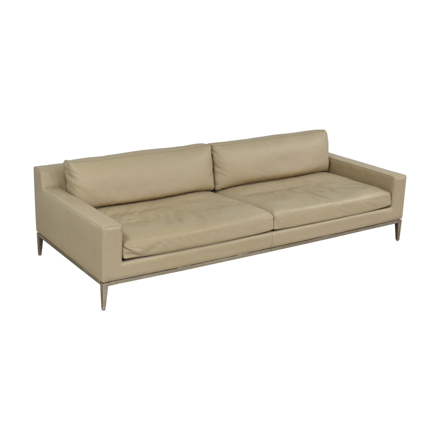 Restoration Hardware Restoration Hardware Italia Track Arm Sofa  for sale