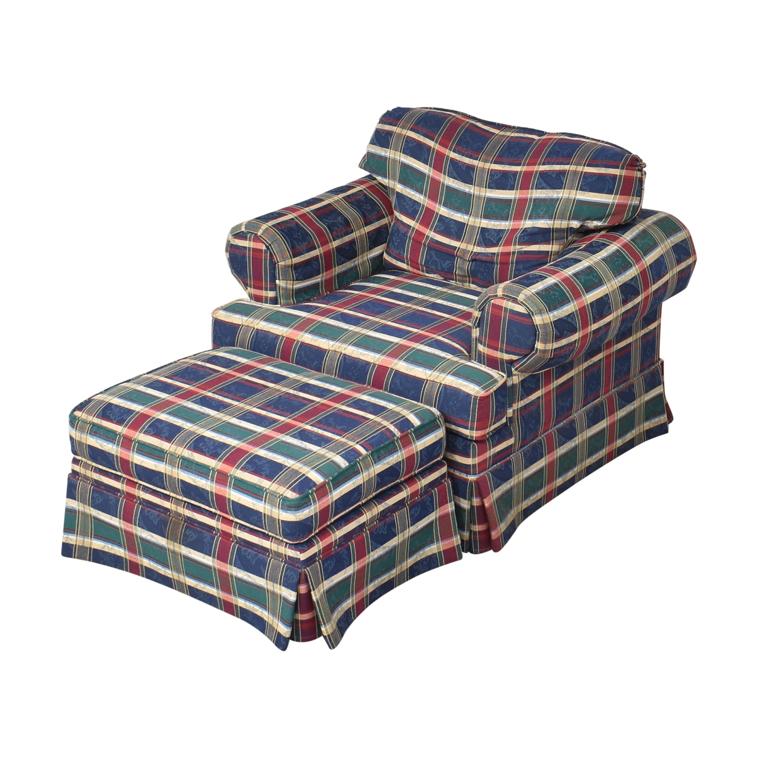 Plaid Plaid, Hickory Furniture Mart