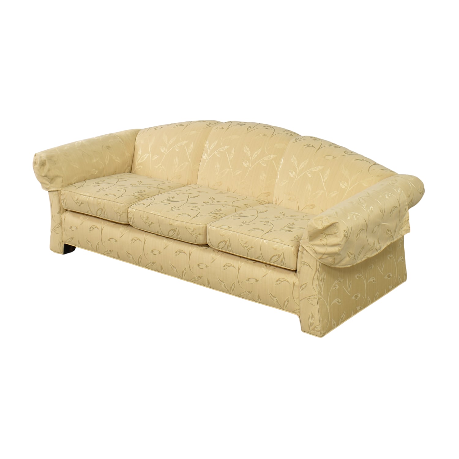 Vintage Scroll Arm Sofa 83 Off Kaiyo