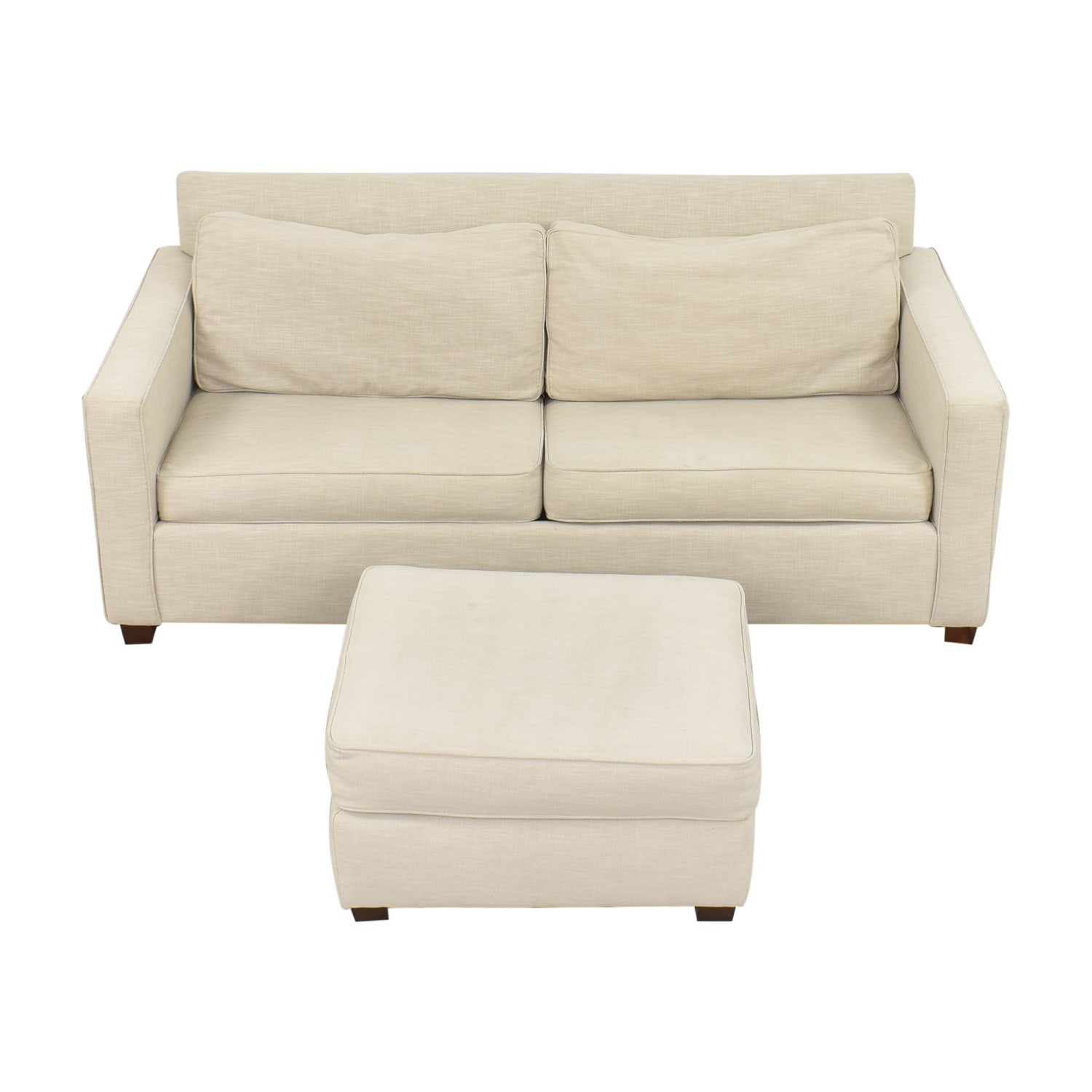 West Elm Henry Sleeper Sofa With