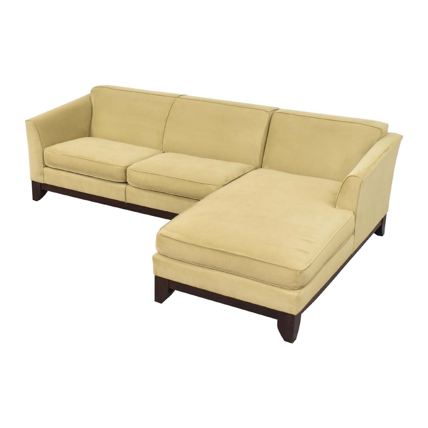 Pottery Barn Modern Chaise Sectional Pottery Barn