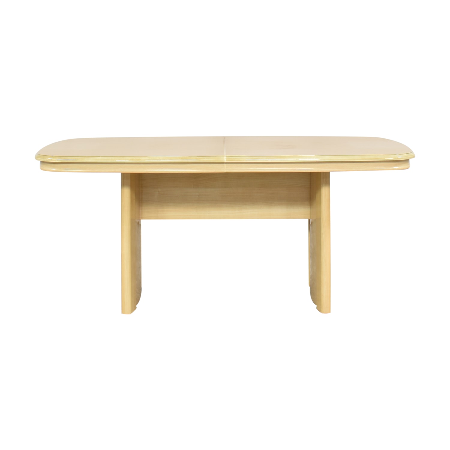 Seamans Seamans Oval Extendable Dining Table  ma
