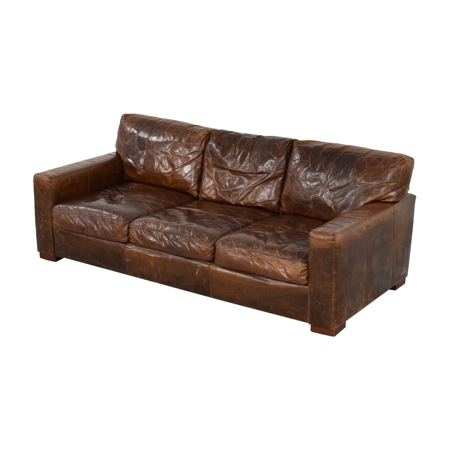 Maxwell Three-Seat-Cushion Sofa