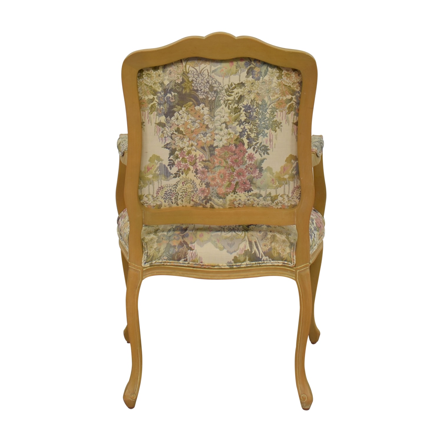 French Louis XV Style Arm Chair, 88% Off