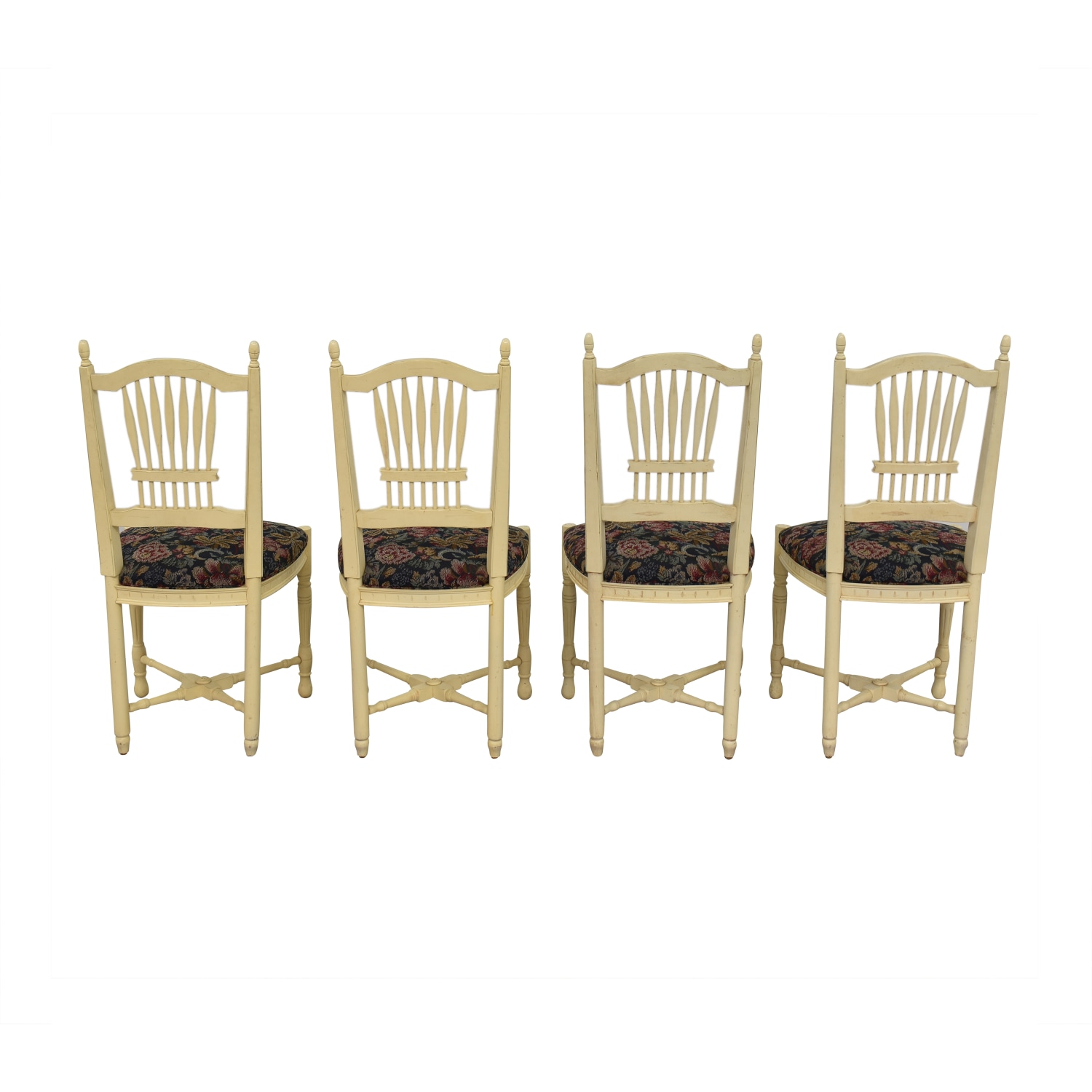 Bernhardt Wheat Back Dining Chairs, 77% Off