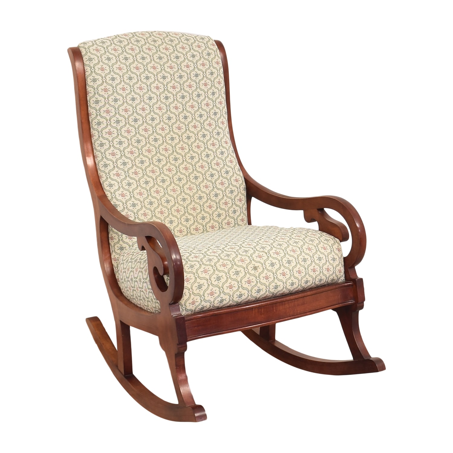 4-Vintage 70's MECO Shagalicious Plaid Upholstered Cushion