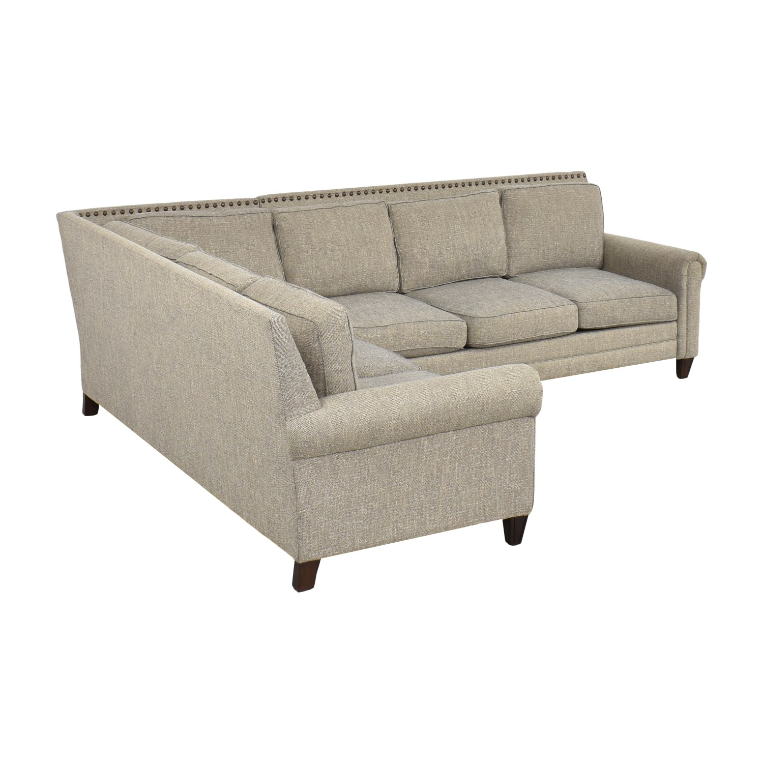 Harlan 3 Seater Sofa - Beige