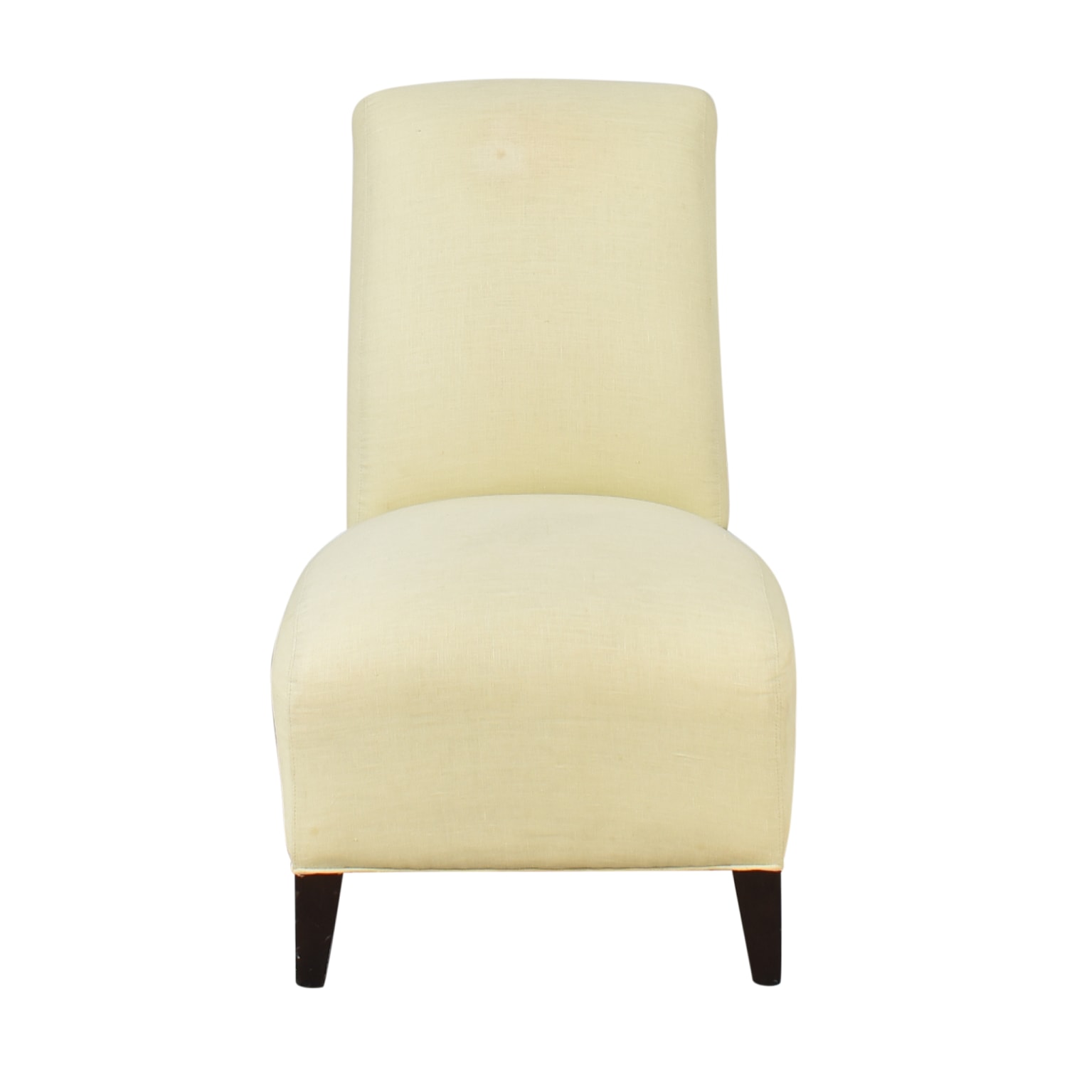 Modern Upholstered Slipper Chair  / Chairs