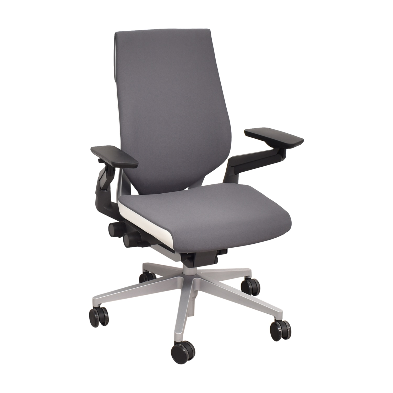 steelcase gesture chair, graphite 