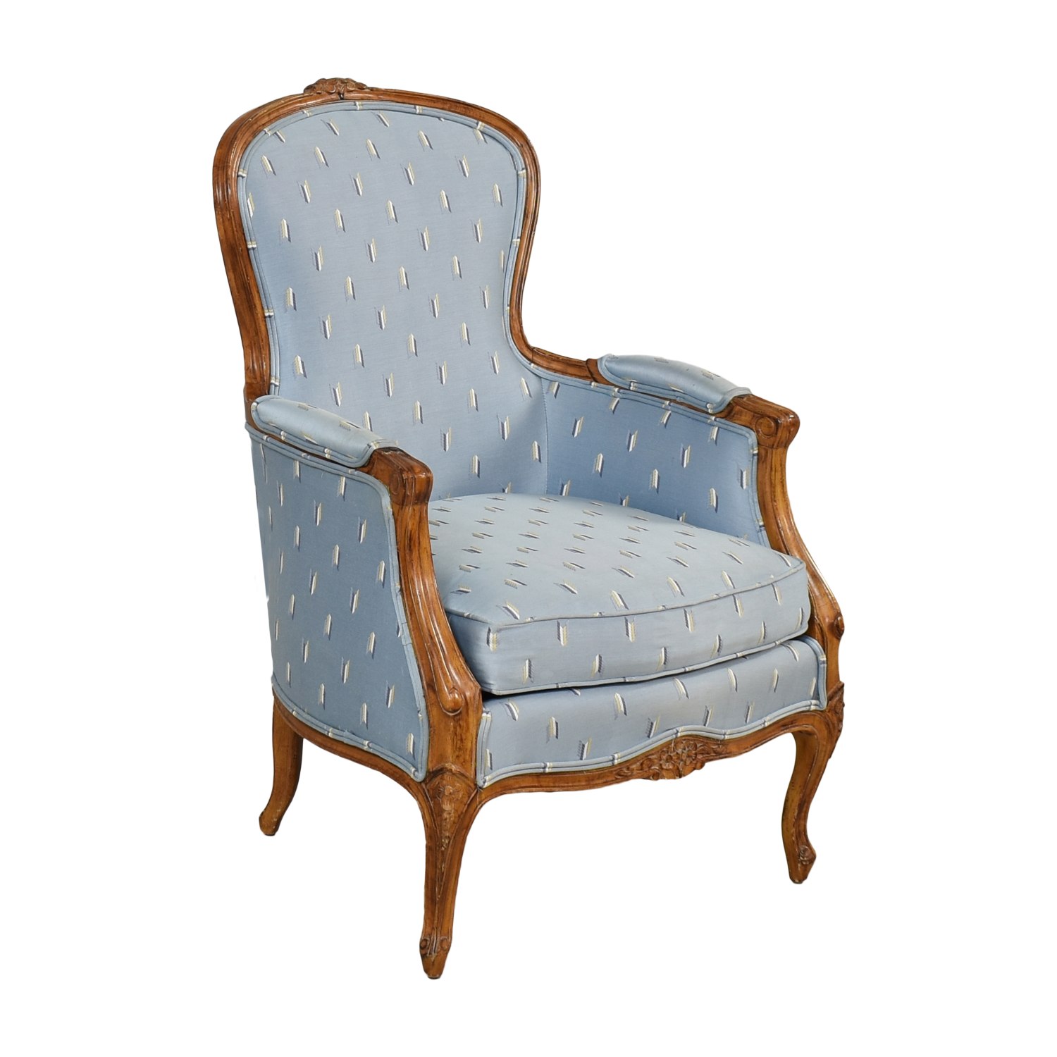  Vintage French Provincial Accent Chair  Accent Chairs