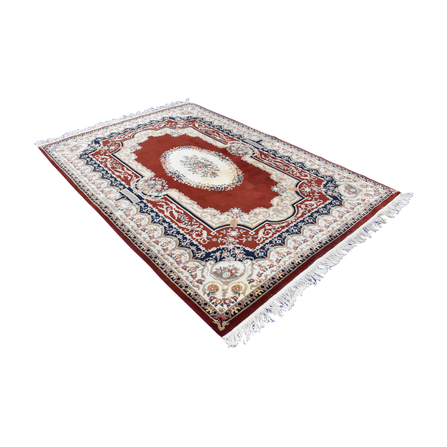 Pande Cameron Aubusson Style Area Rug