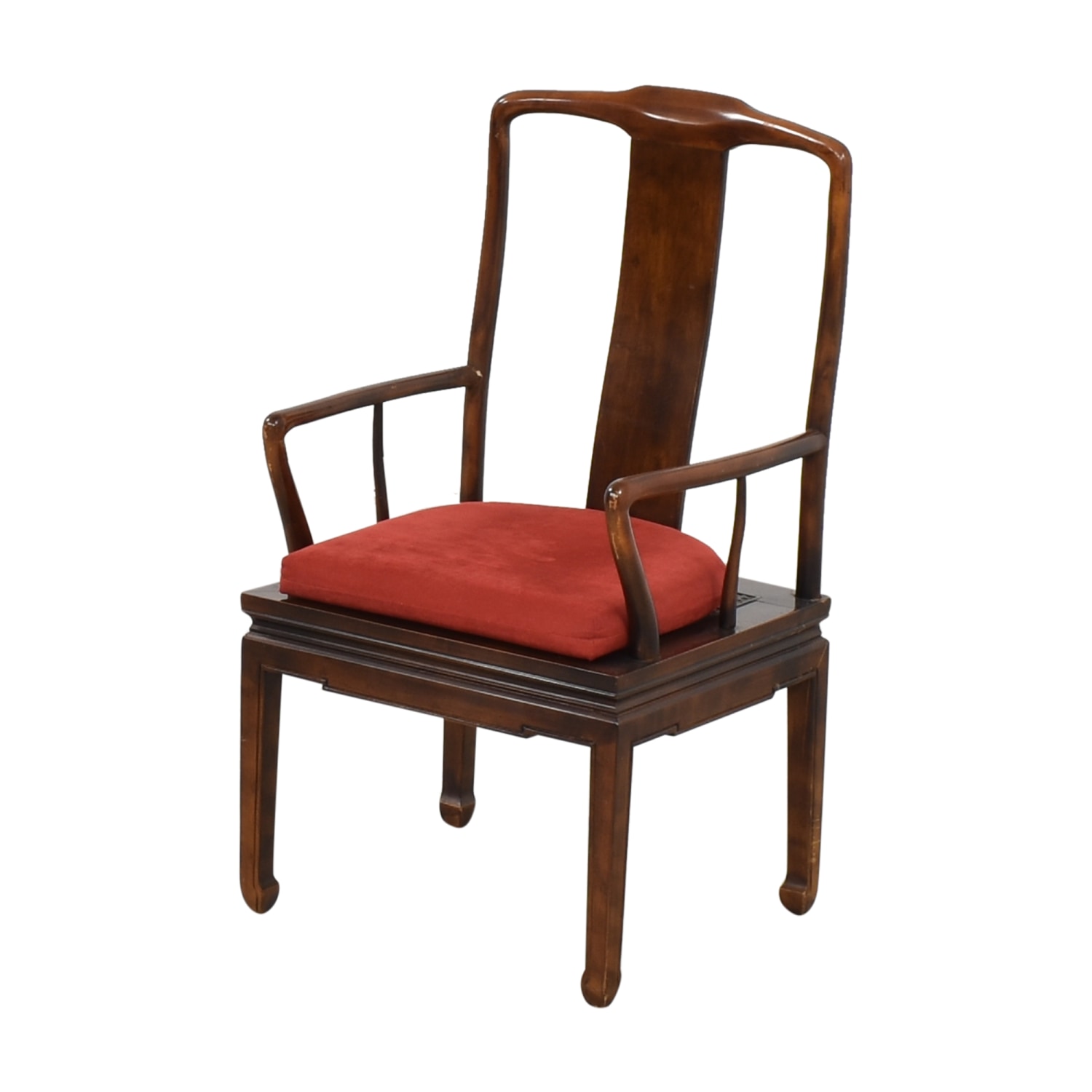 Henredon Furniture Henredon Furniture Vintage Chinoiserie Dining Chairs  pa