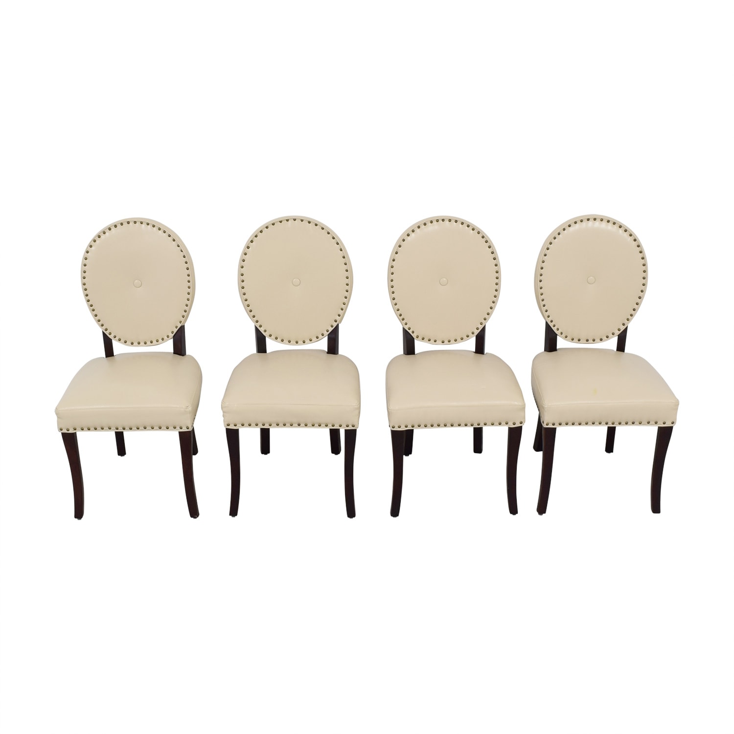 Ivory Louis Dining Chair