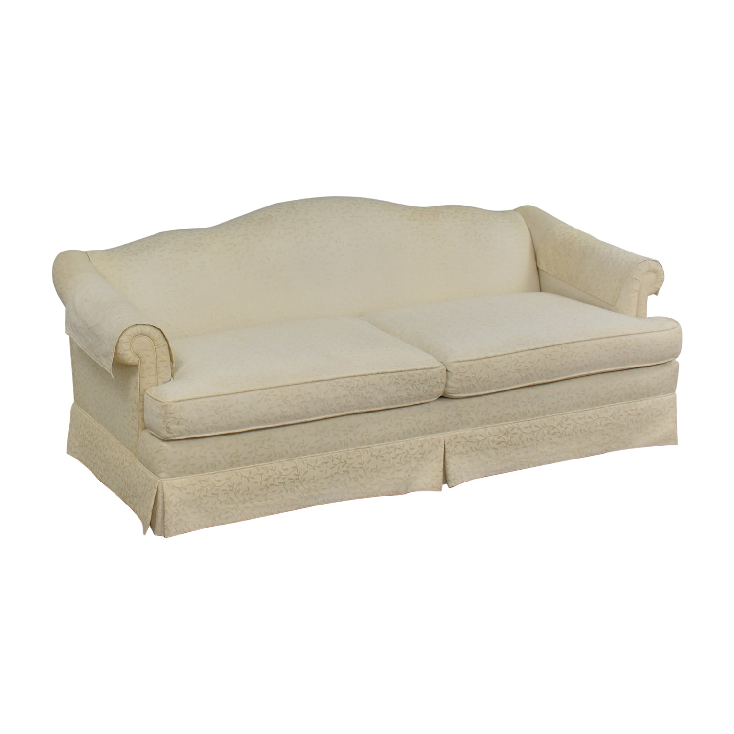 Traditional Camelback Sofa 60 Off