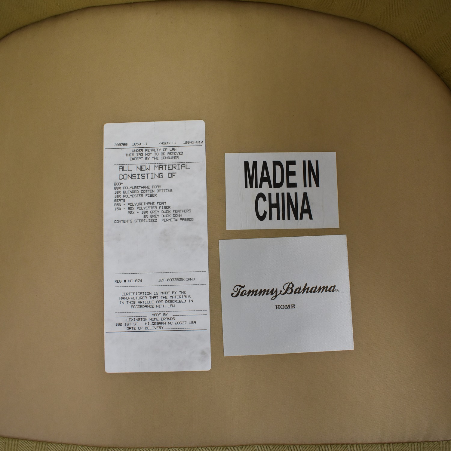 Tommy Bahama Nassau Chair at The Missing Piece