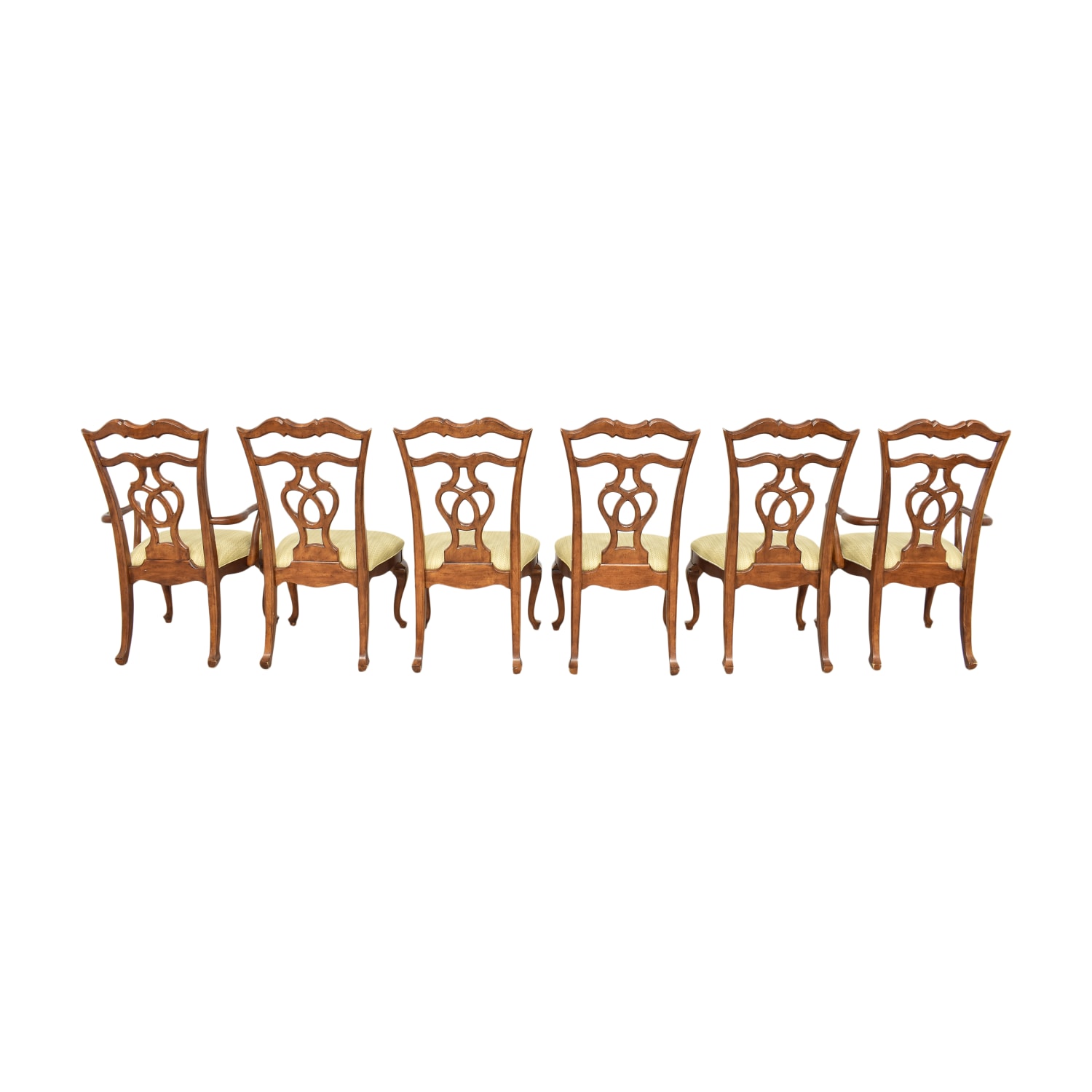 Thomasville Thomasville Upholstered Dining Chairs dimensions