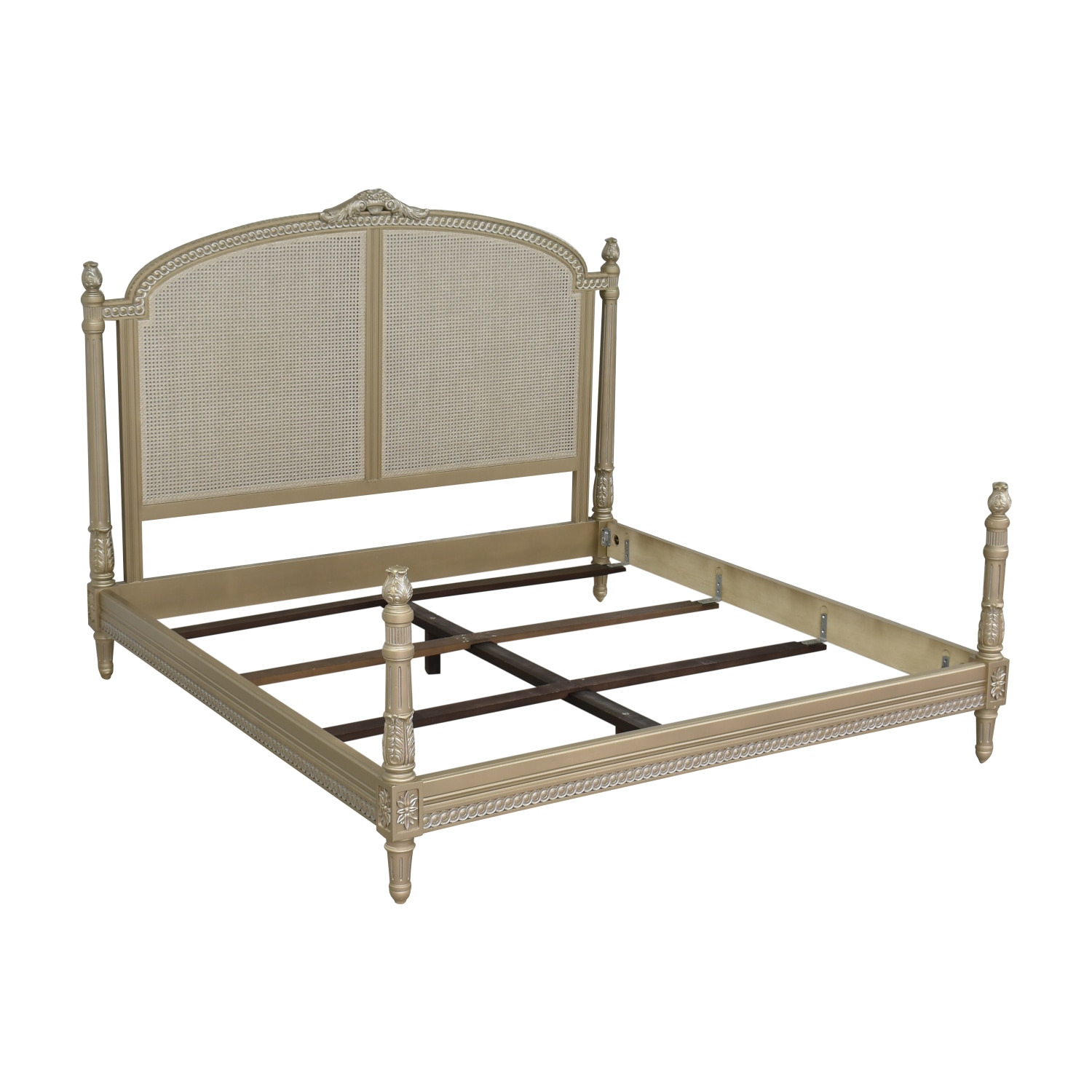 French King Size Bed 