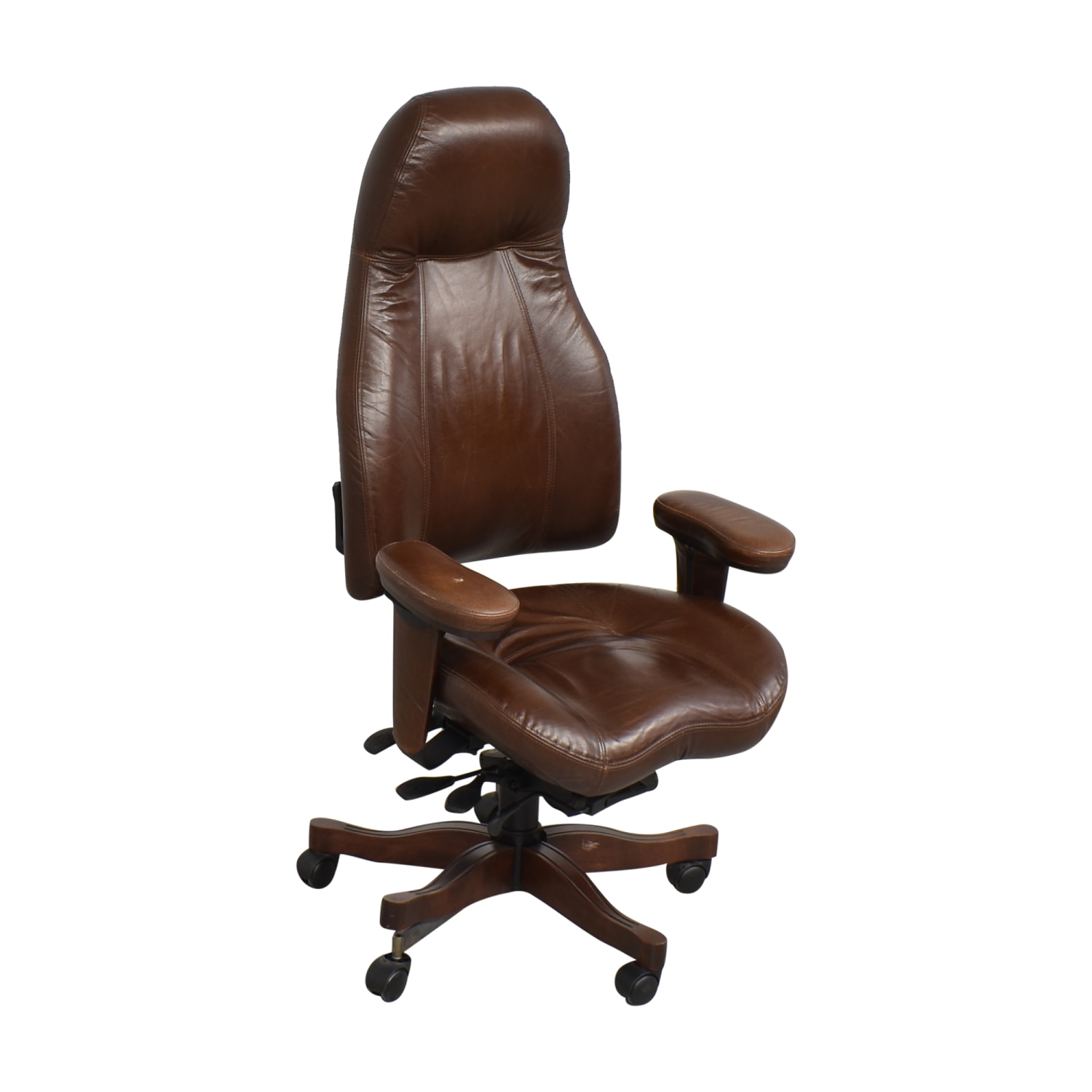 Executive Back Support Cushion - PainFree Living: LIFEFORM® Chairs