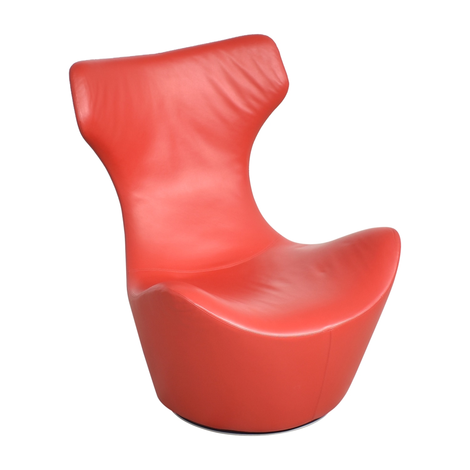 B&B Italia Grande Papilio Swivel Arm Chair | 74% Off | Kaiyo