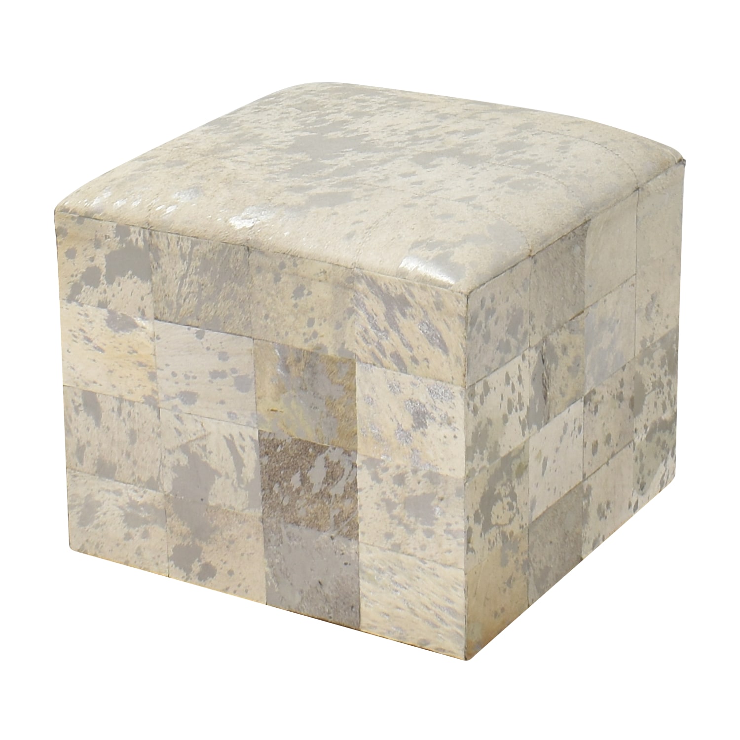  Natural Cube Ottoman price