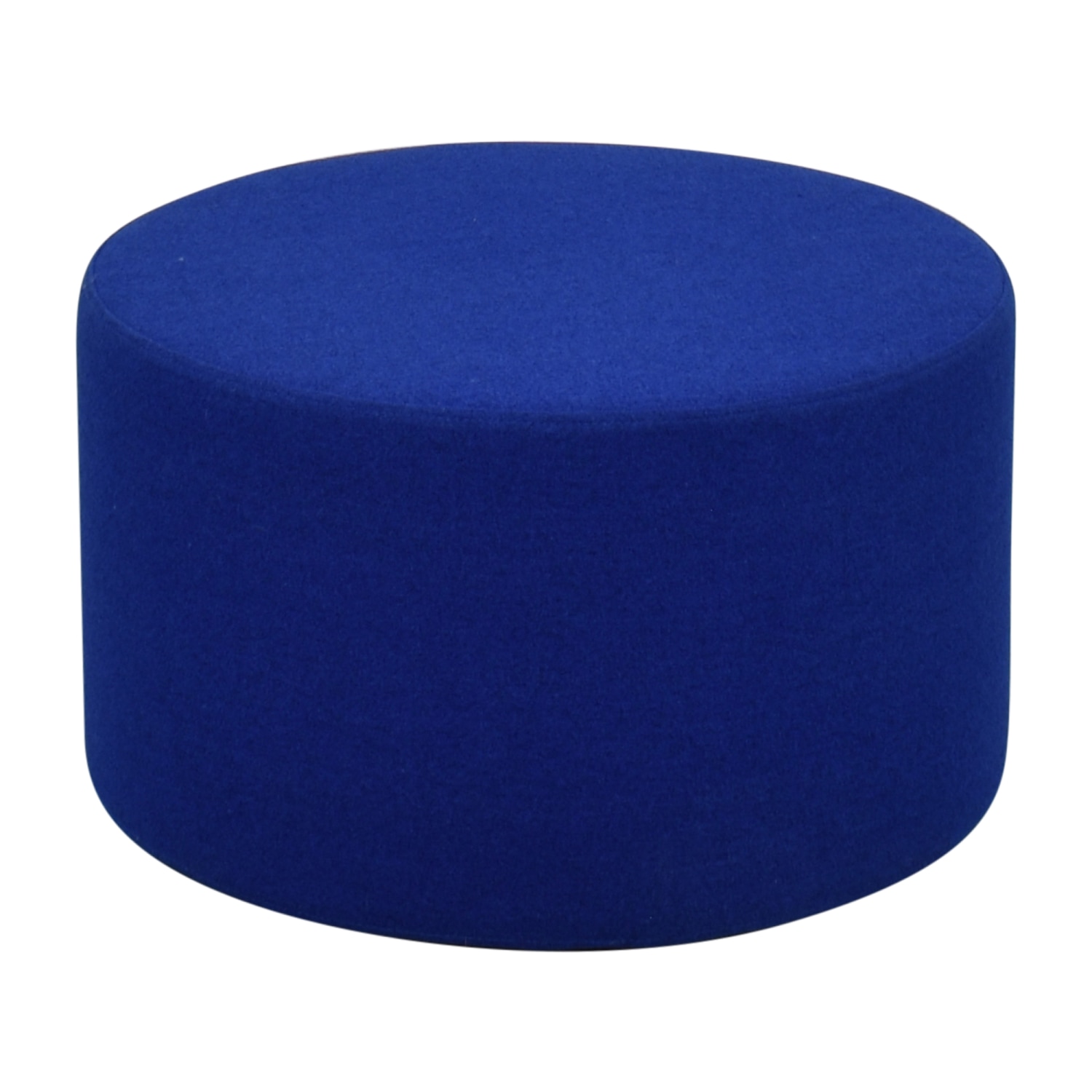 Blu Dot Blu Dot Bumper Large Ottoman blue