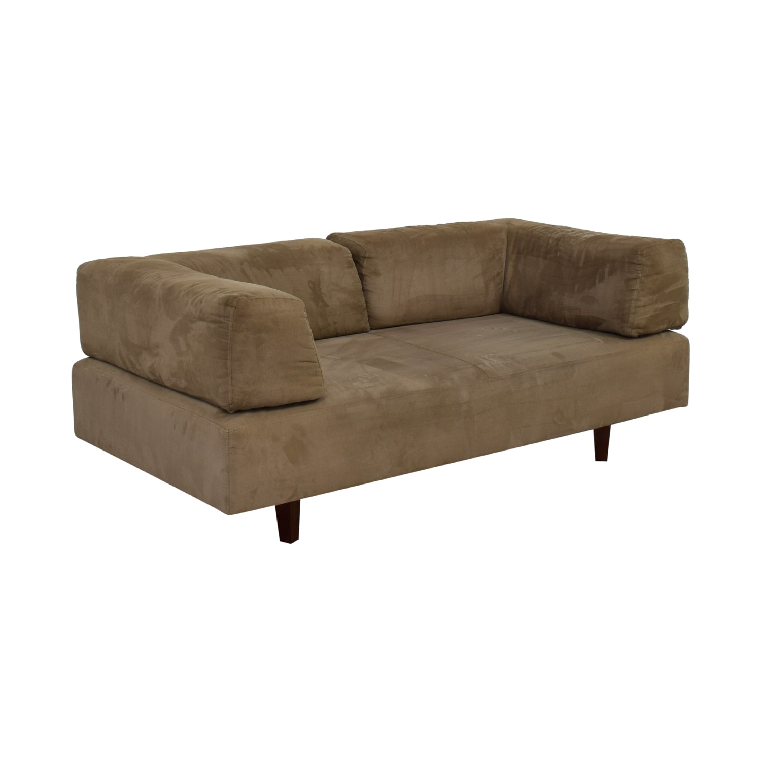 West Elm Beige Sofa with Removable Back Cushions, 61% Off