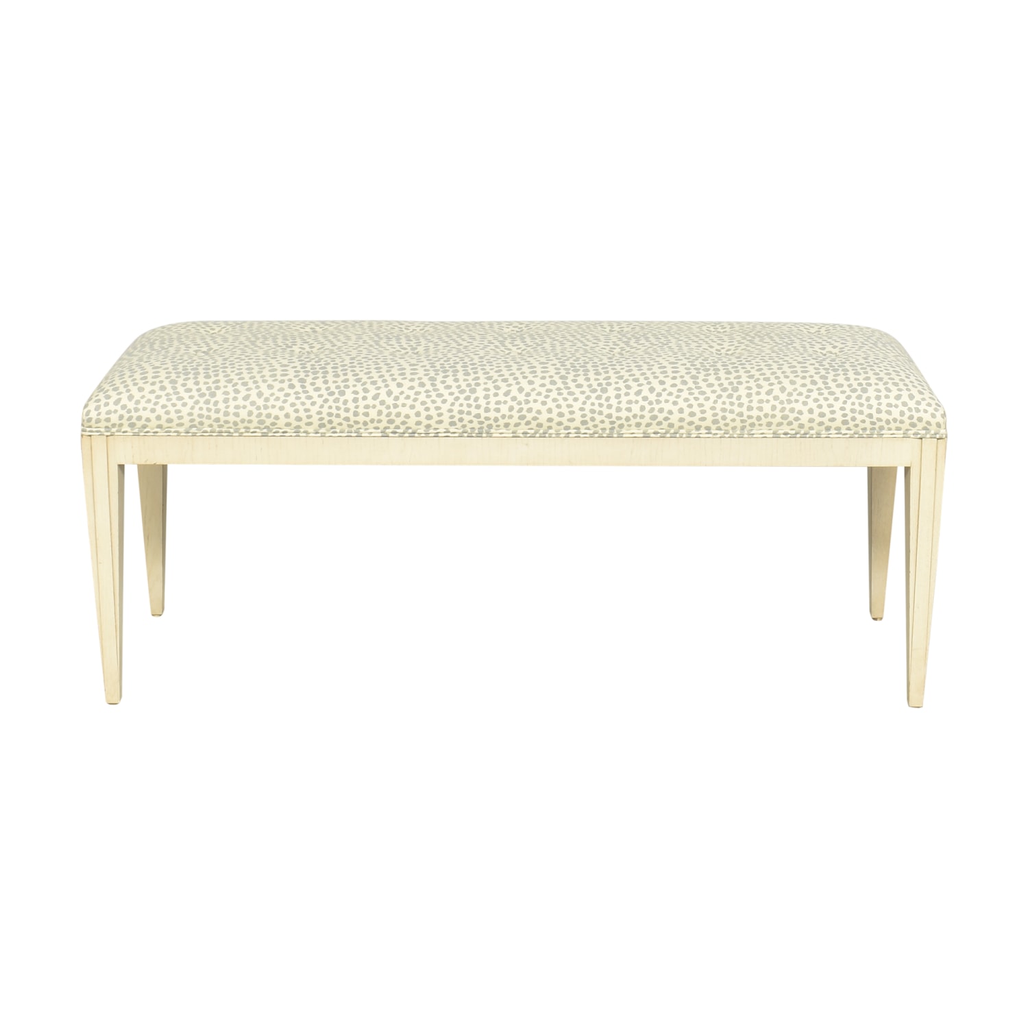 Wesley Hall Wesley Hall Contemporary Upholstered Bench for sale