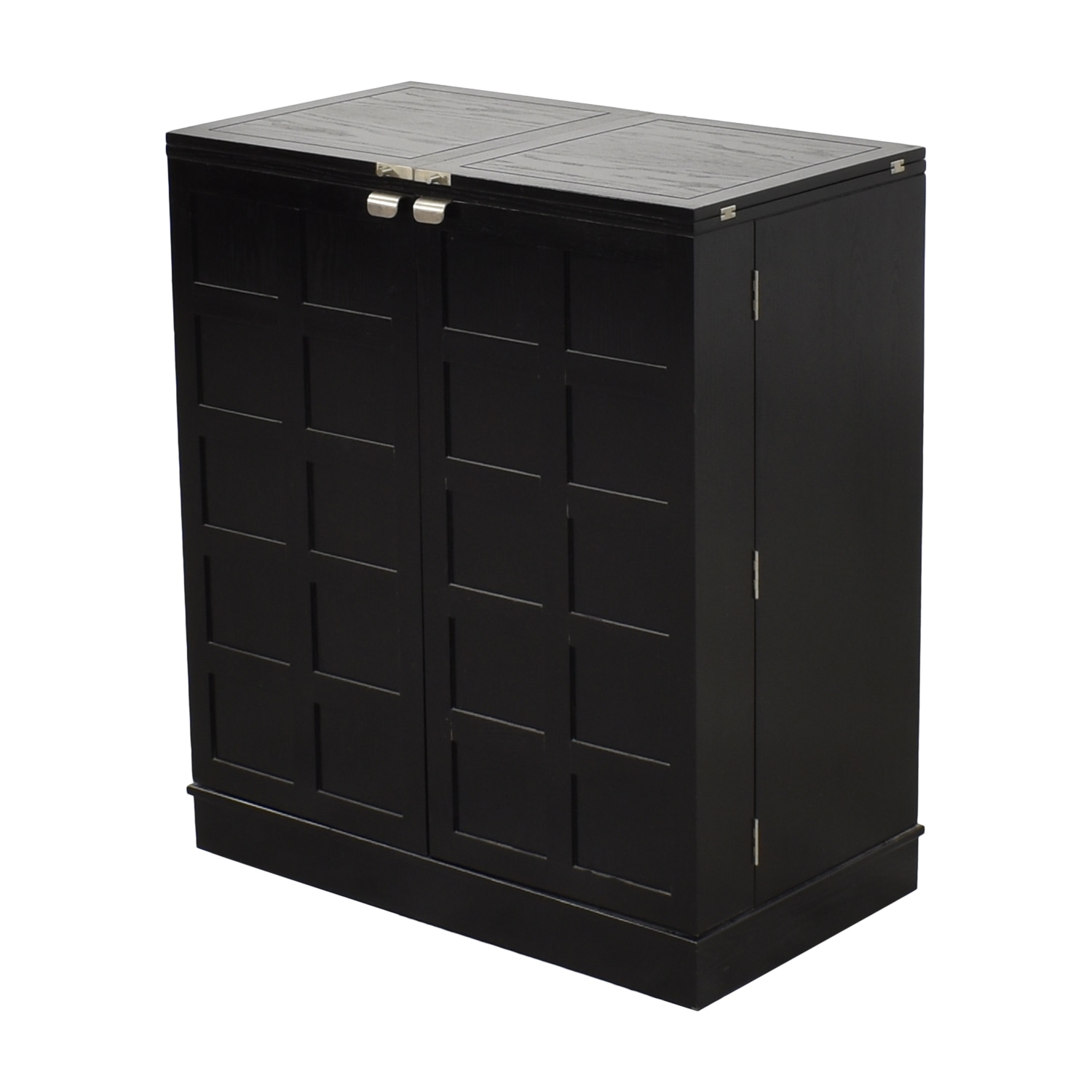 Crate & Barrel Crate & Barrel Steamer Bar Cabinet Cabinets & Sideboards
