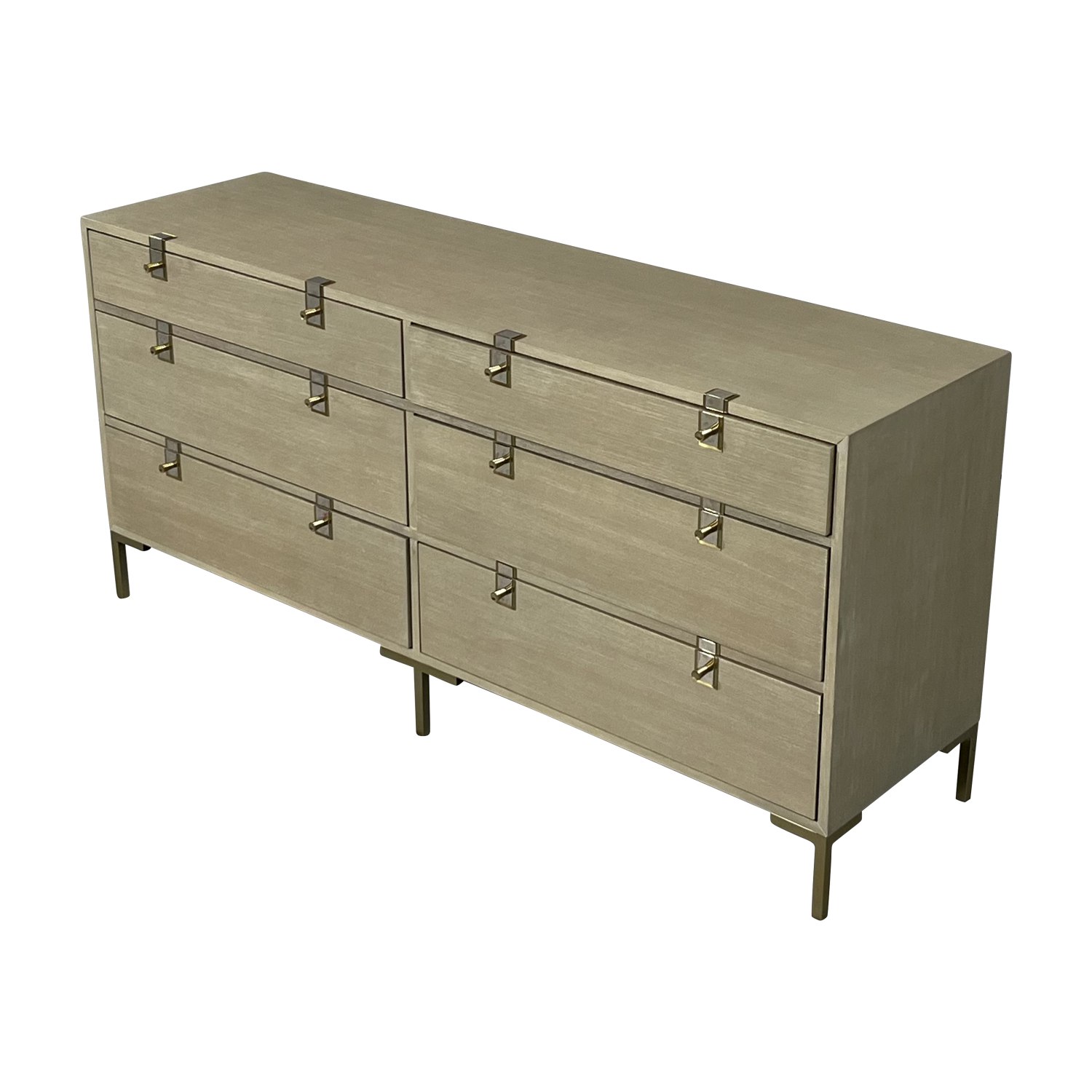 Anthropologie Ingram Six-Drawer Dresser | 45% Off | Kaiyo