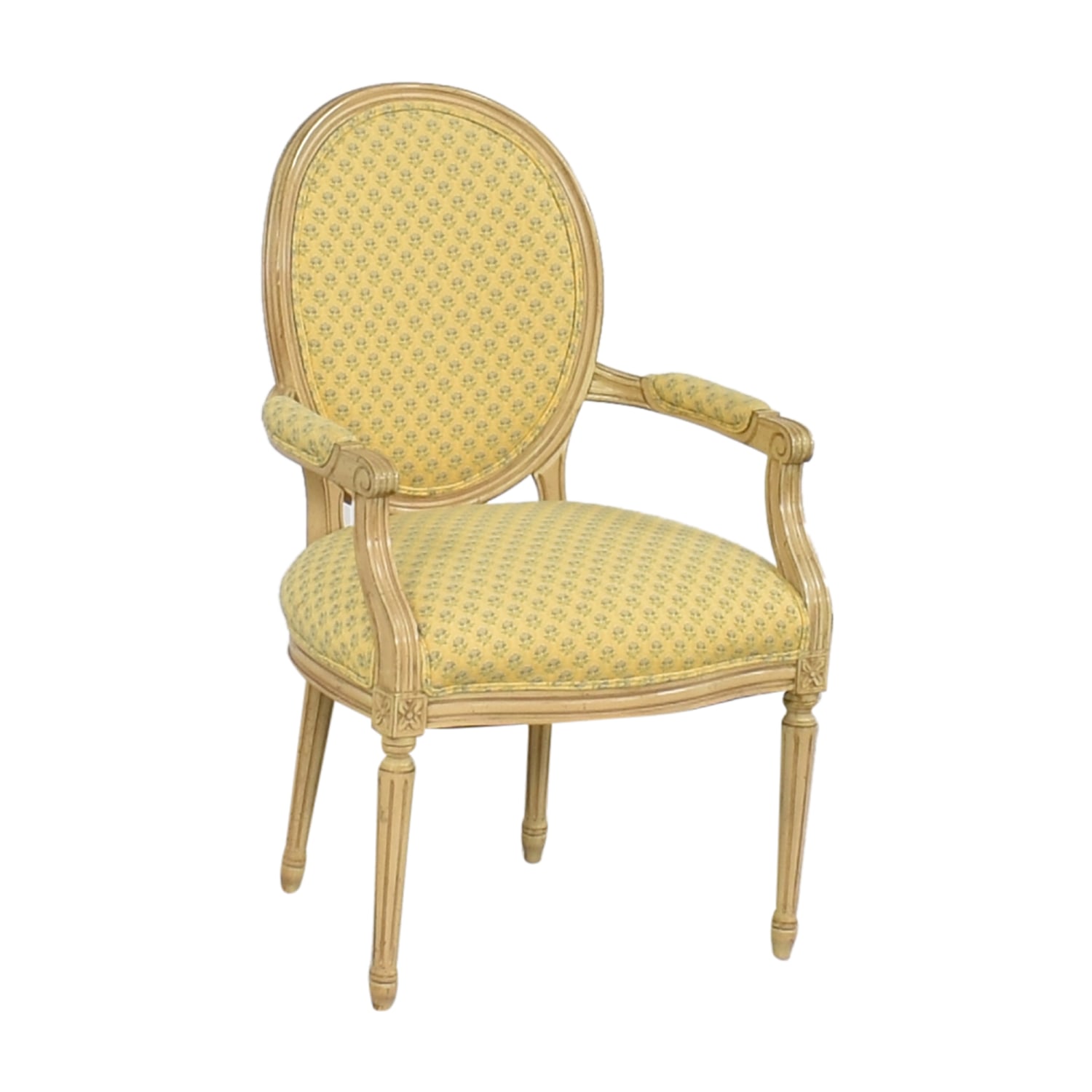 French Oval Back Dining Chairs