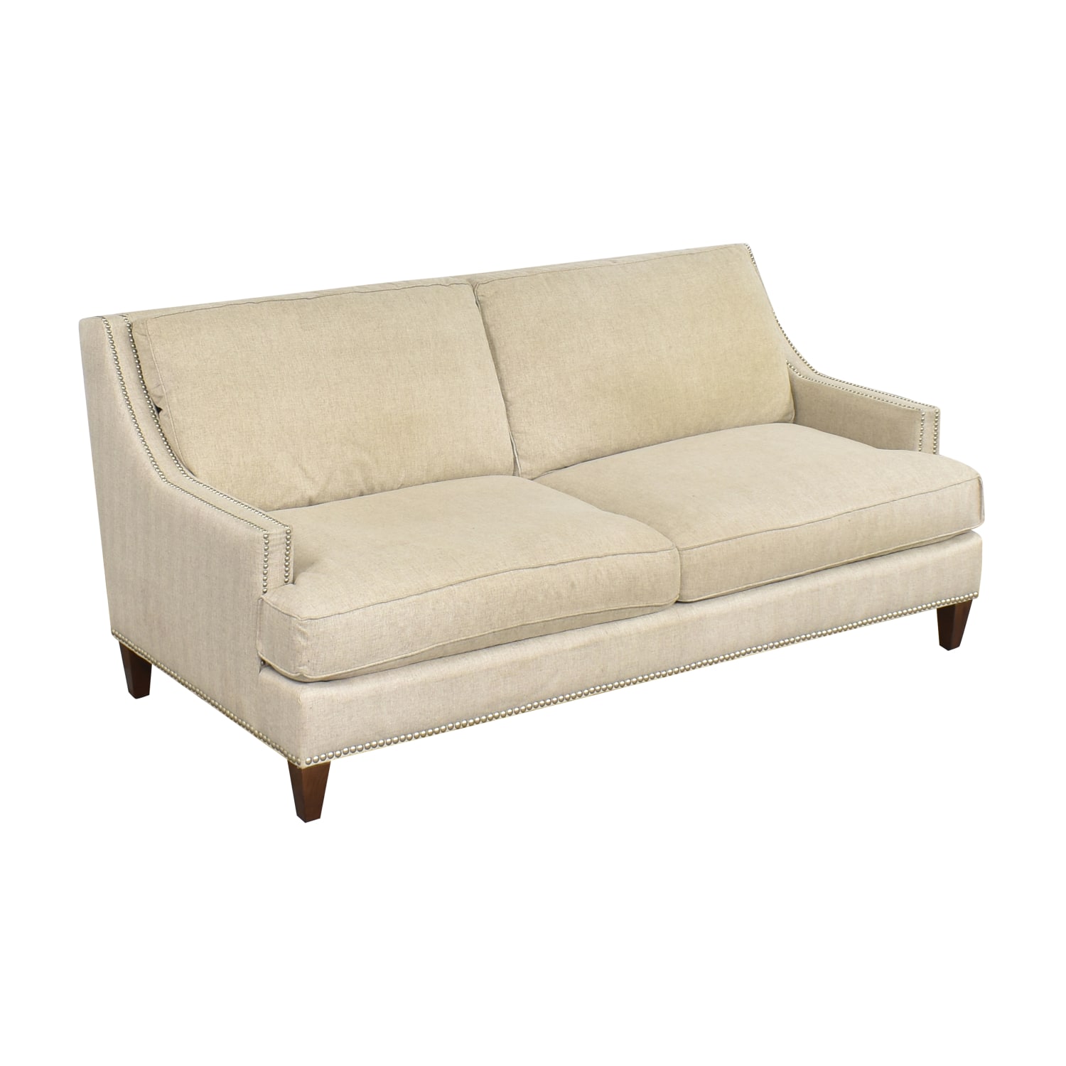 Klaussner Transitional Slope | | 72% Kaiyo Arm Off Sofa